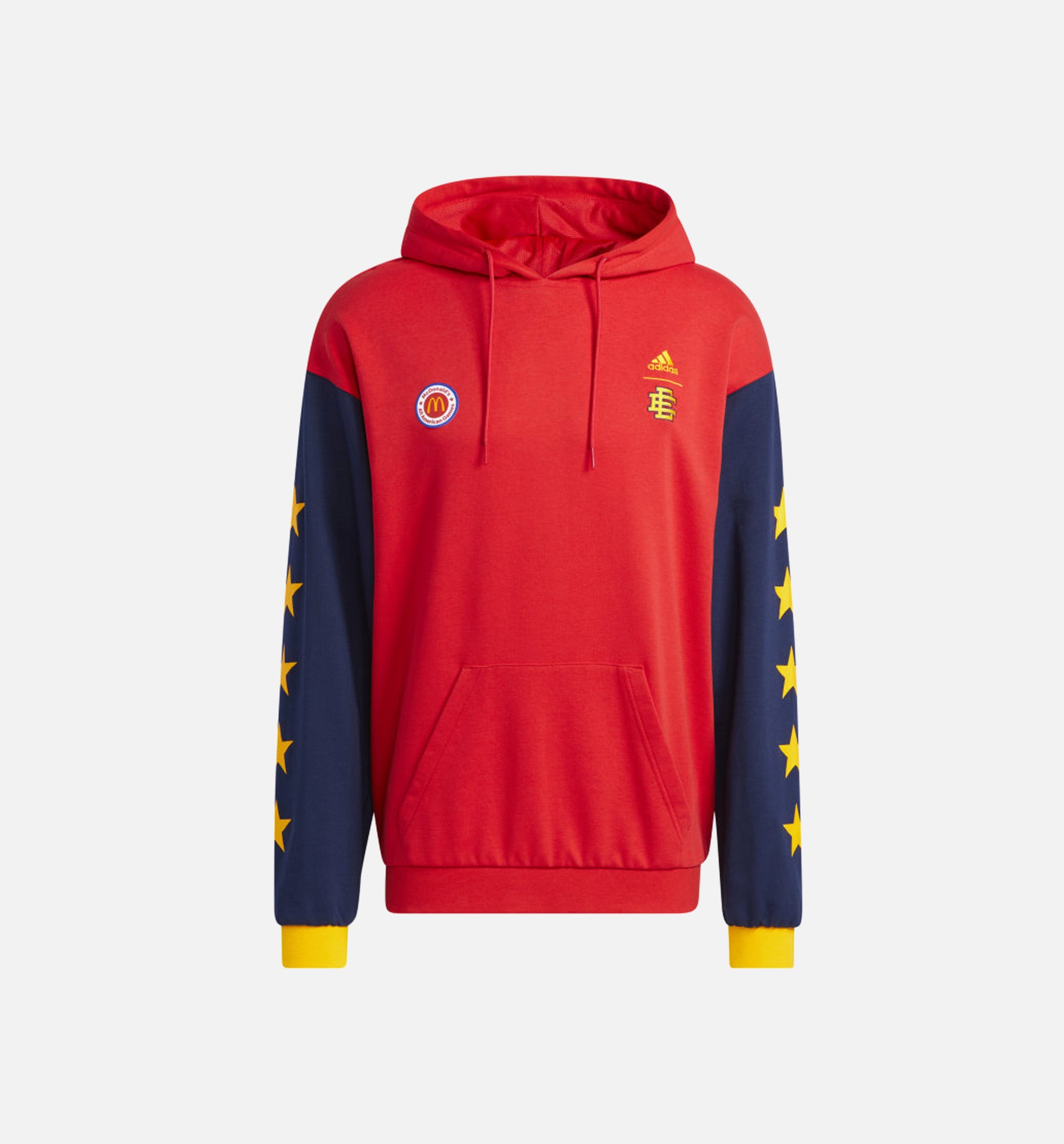Eric Emanuel McDonalds Hoodie Mens Hoodie - Red/Blue、mySite、dreamappss