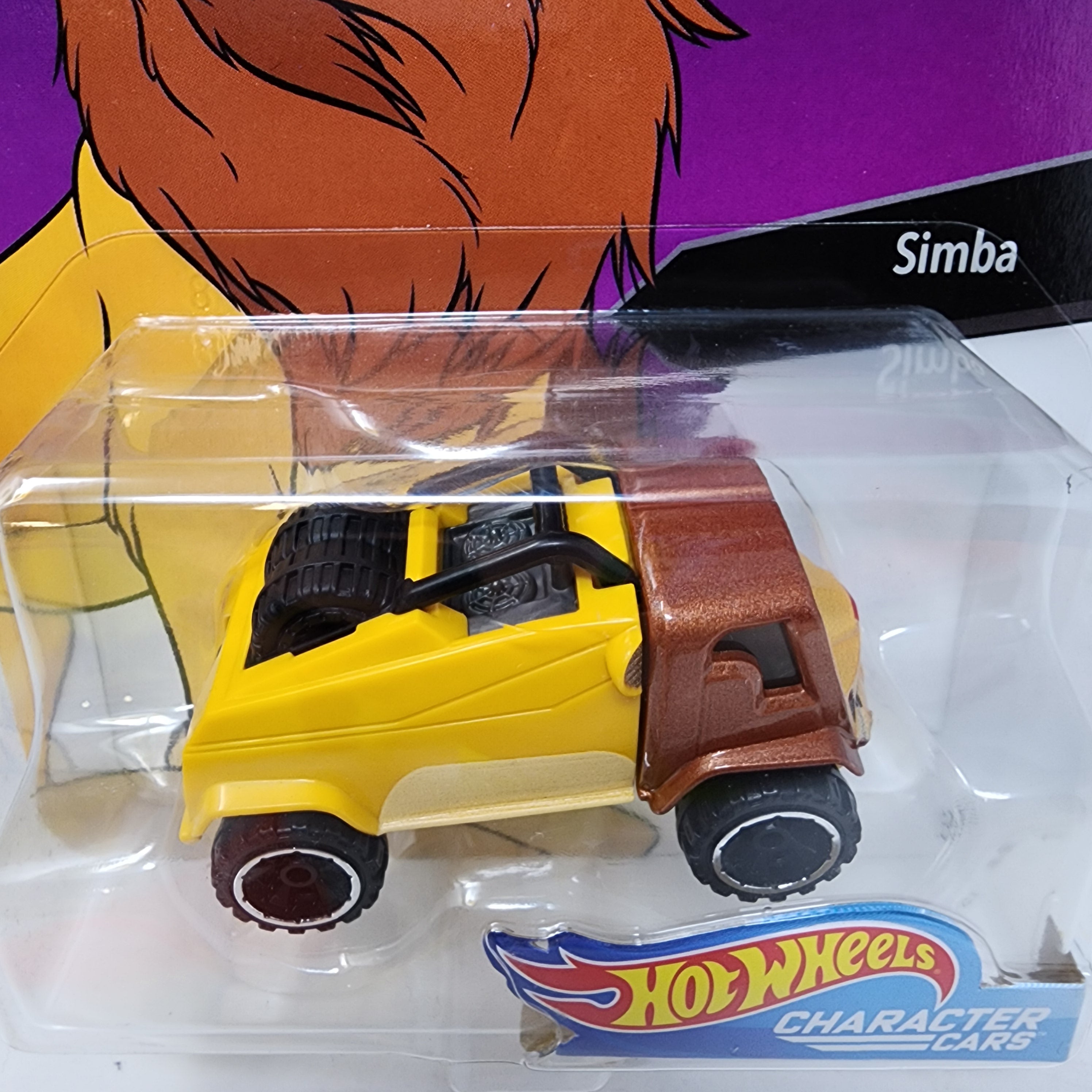 Simba Lion King * Hot Wheels Character Cars Disney Series、mySite、hgirdovlk