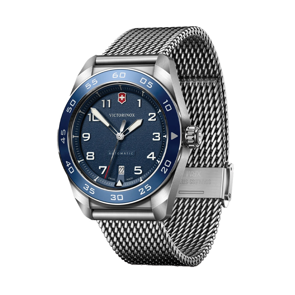 Swiss Army Automatic 42mm - Blue on Bracelet、mySite、botmansion