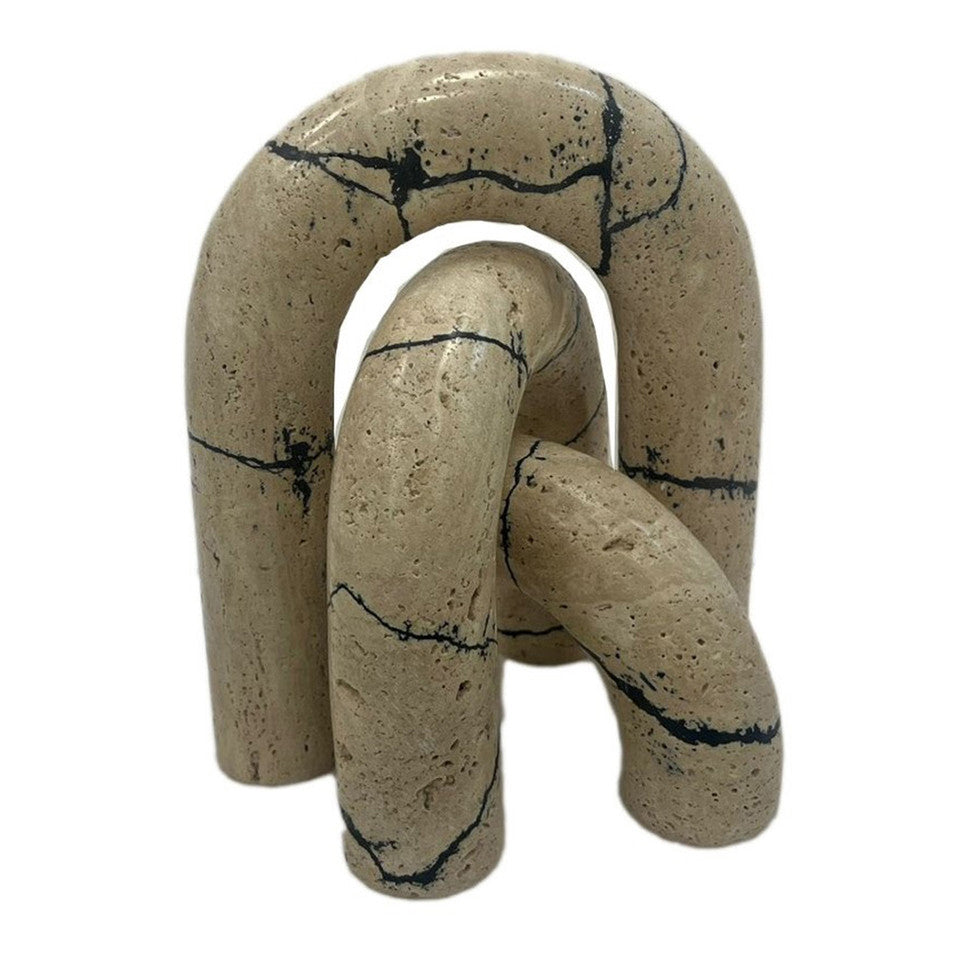  Gorda Crackle Travertine Arches Set of 3、mySite、elrpsem3k