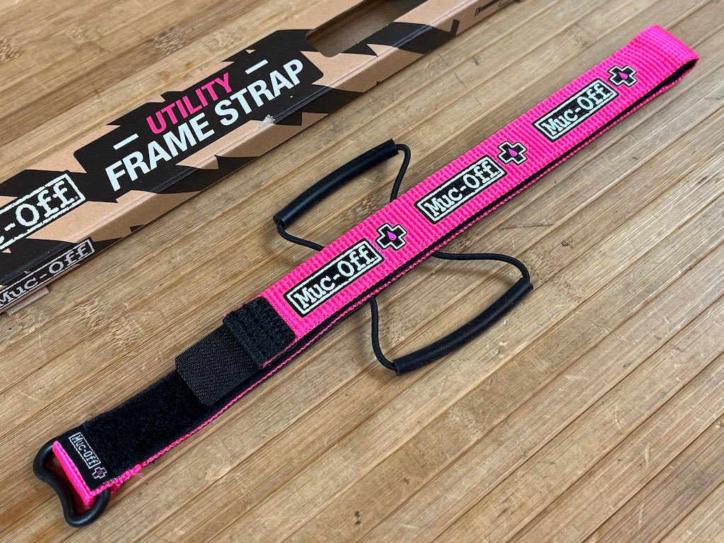 Muc Off Utility Frame Strap pink – RTF Bikeparts