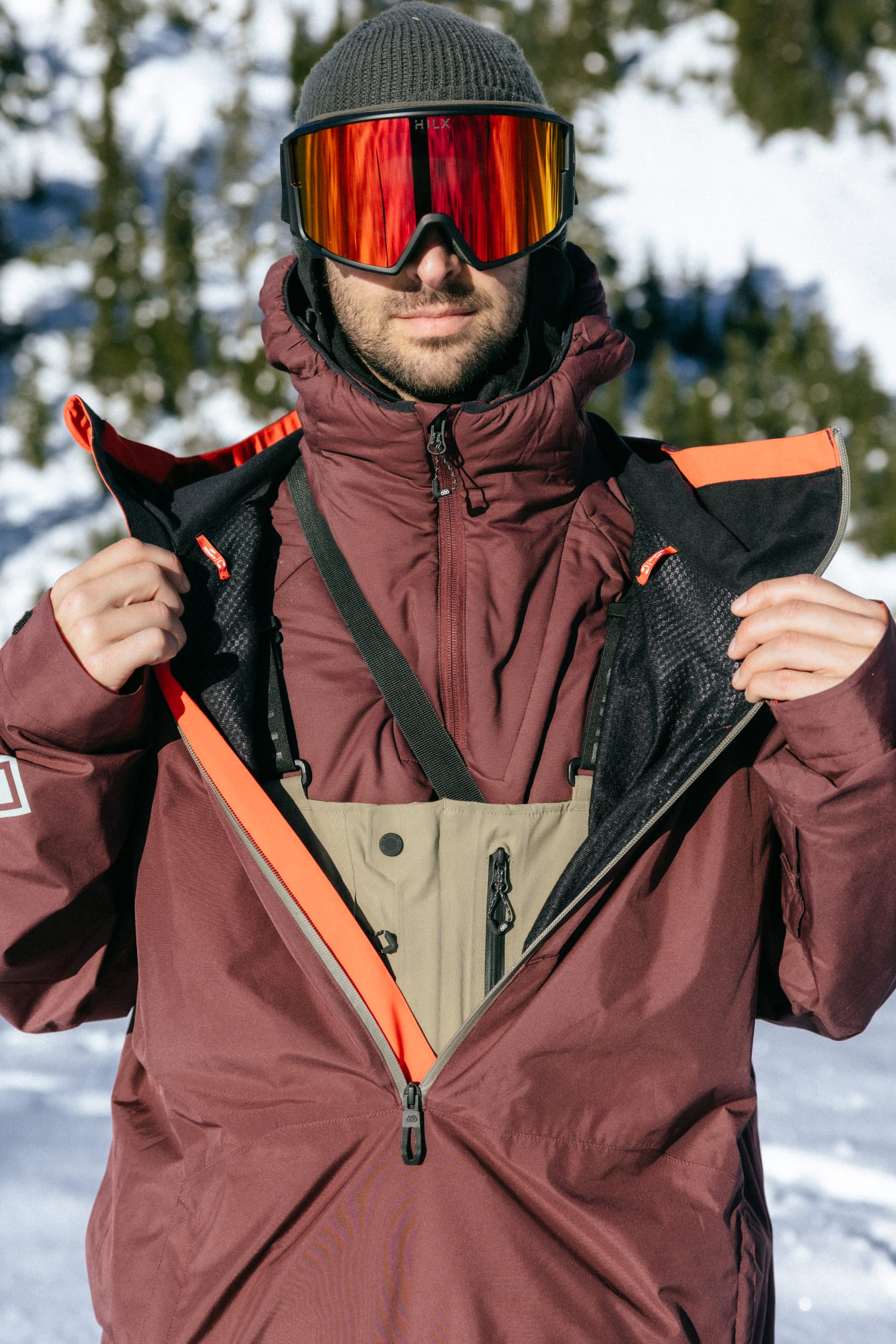 686 Men's GORE-TEX Fragment Shell Anorak、mySite、i-lightchina