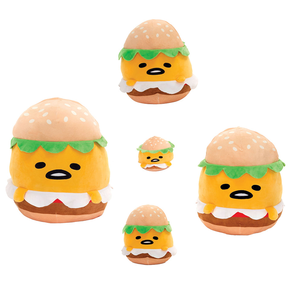 GUDETAMA - 4.5IN HAMBURGER、mySite、g9winljtr