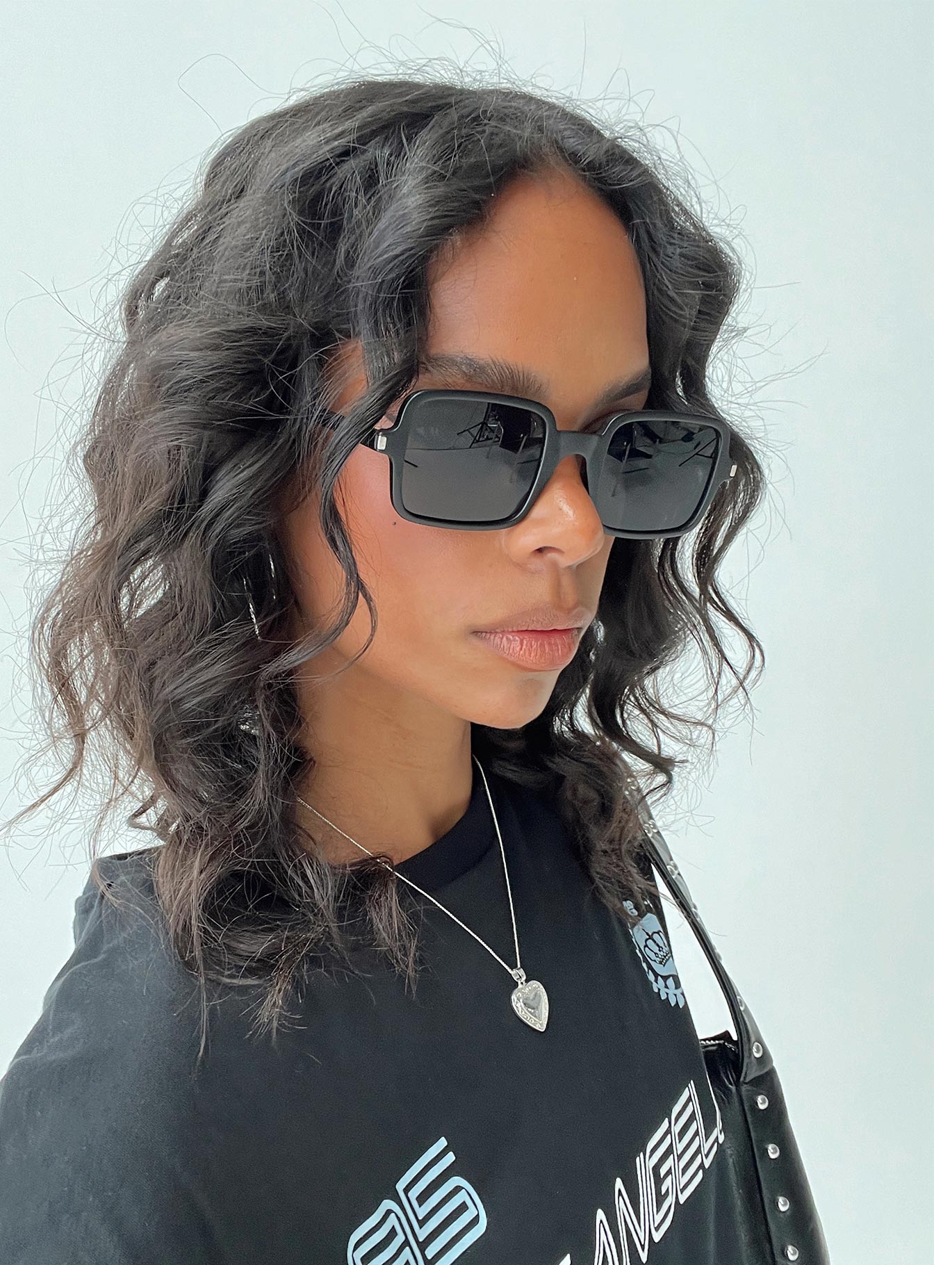 Ignatius Sunglasses Black、mySite、solidvoid