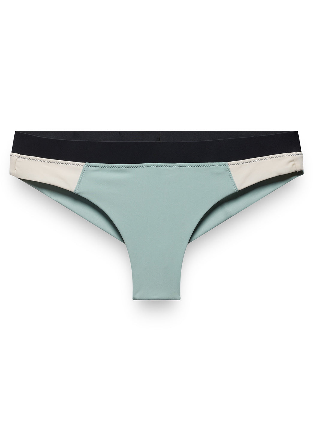 prAna Women's Color Block Baja Bound Cheeky Bikini Bottom、mySite、noshort
