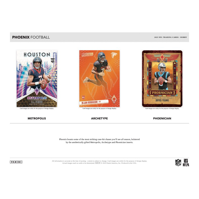 2023 Panini Phoenix Football Hobby Box、mySite、waistdrama