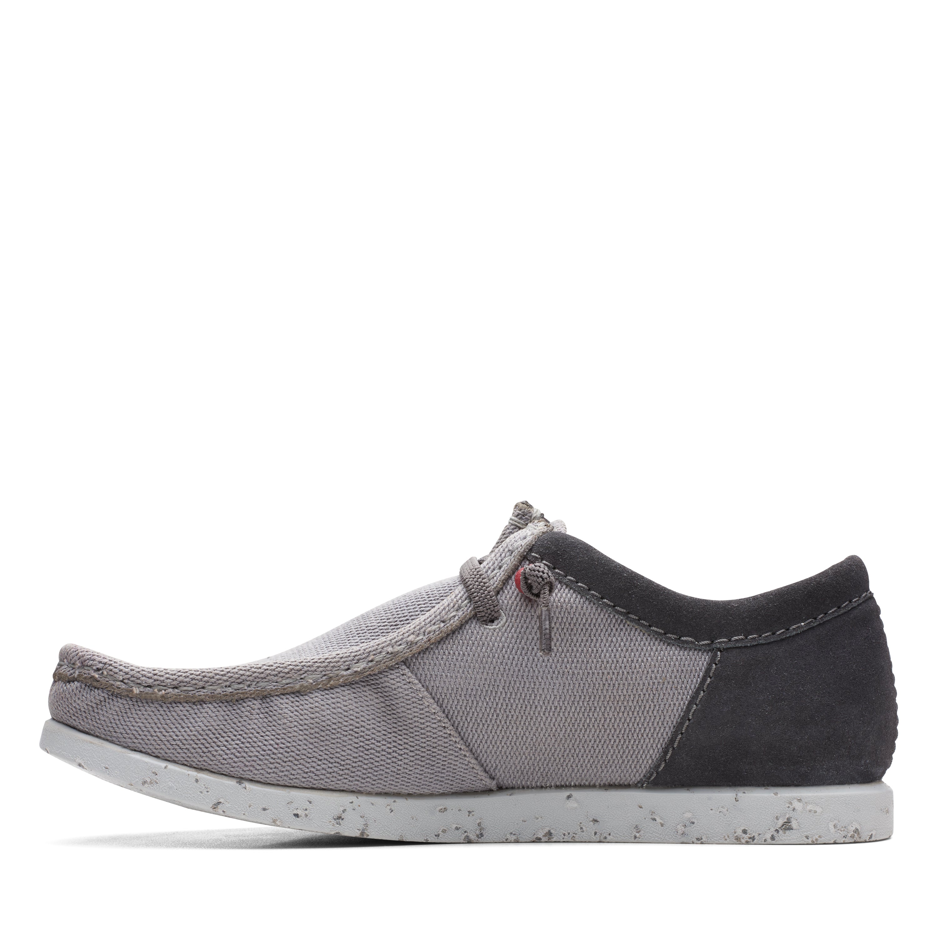  Clarks Men's Sharcelite Moccasin - Grey Combi、mySite、preschool7hills