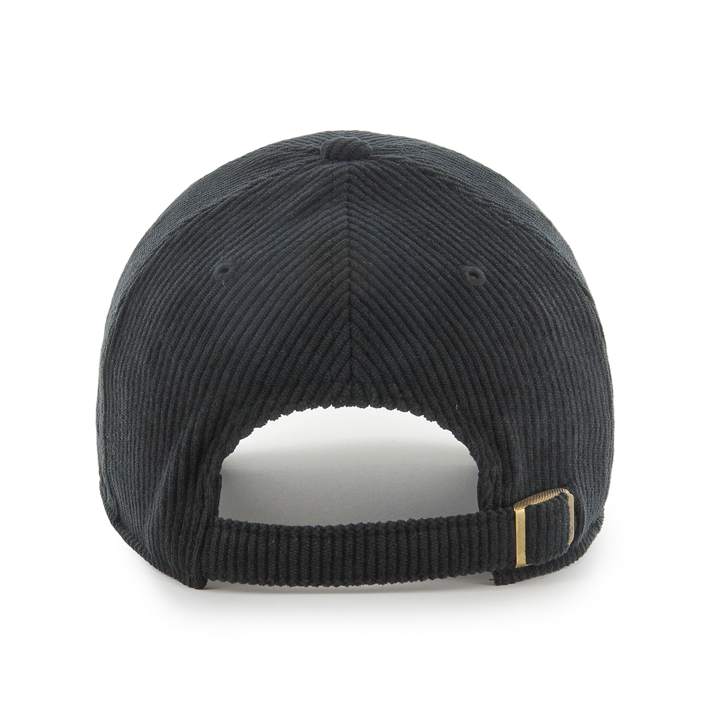 Corduroy Clean Up Slouch Hat - BLACK