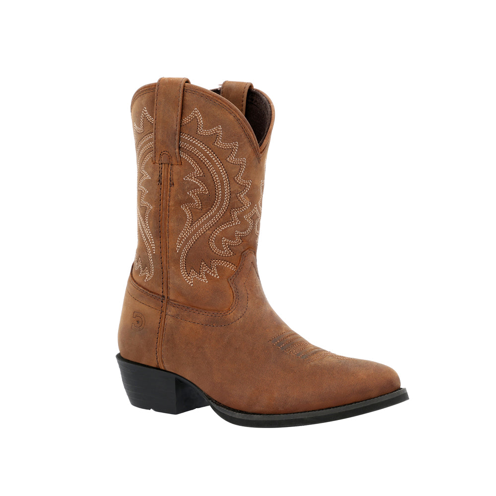 Lil' Durango Round Toe Cowboy Boots (Little Kid)、mySite、gtrtttuynbv