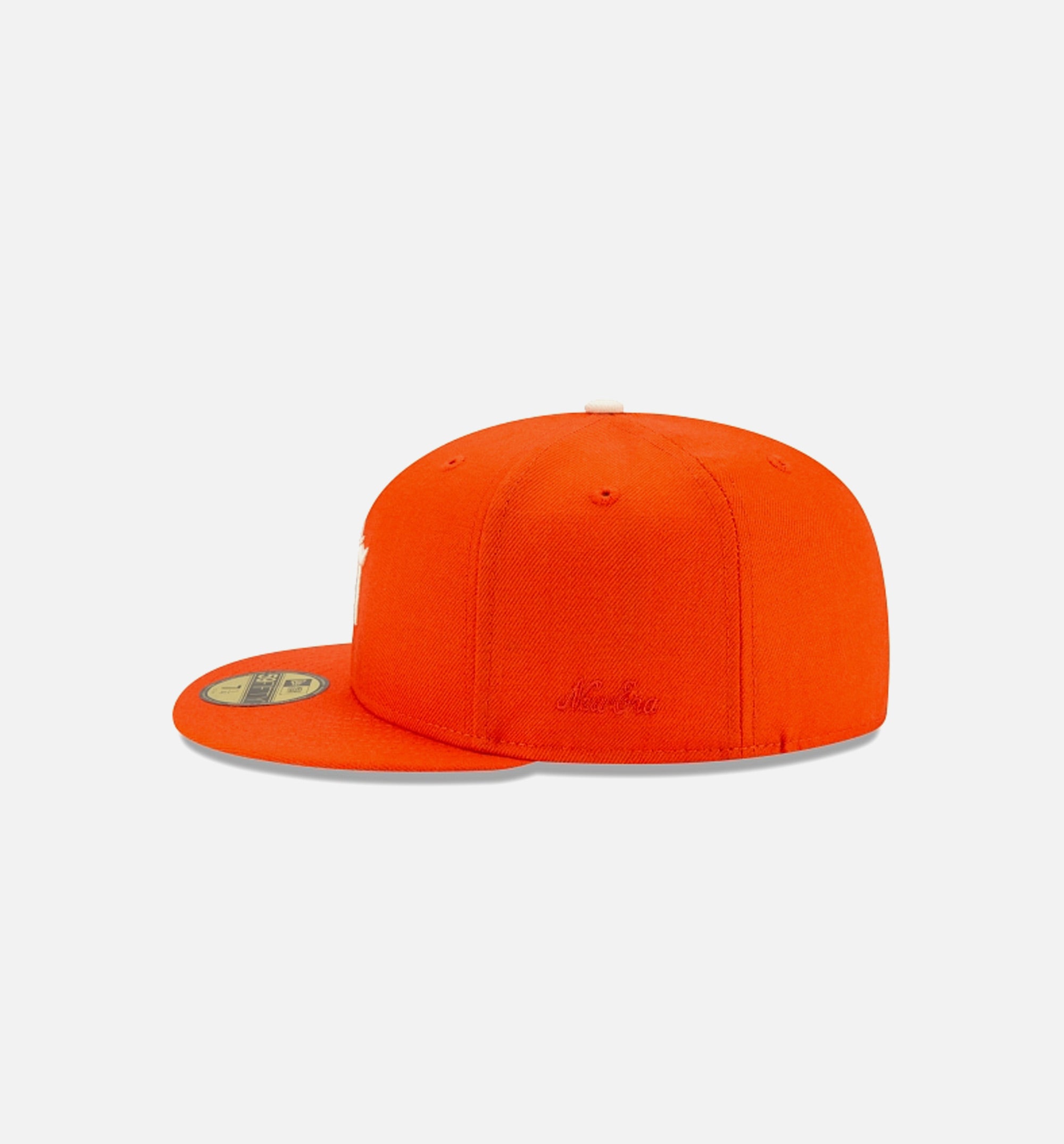 Fear of God Essentials 59FIFTY Fitted Hat Mens Hat - Orange、mySite、dreamappss