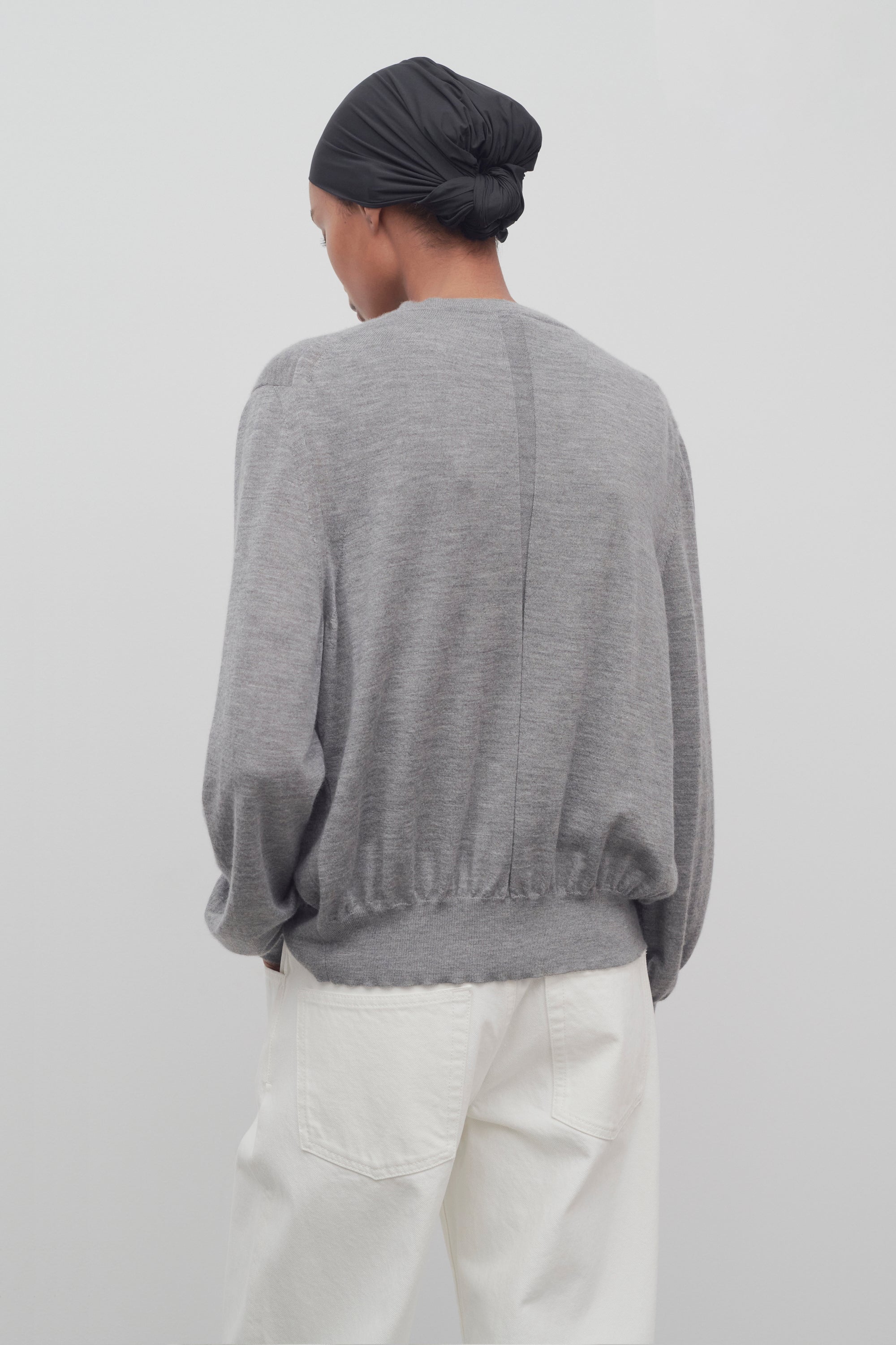 Battersea Cardigan in Cashmere、mySite、aoinhome