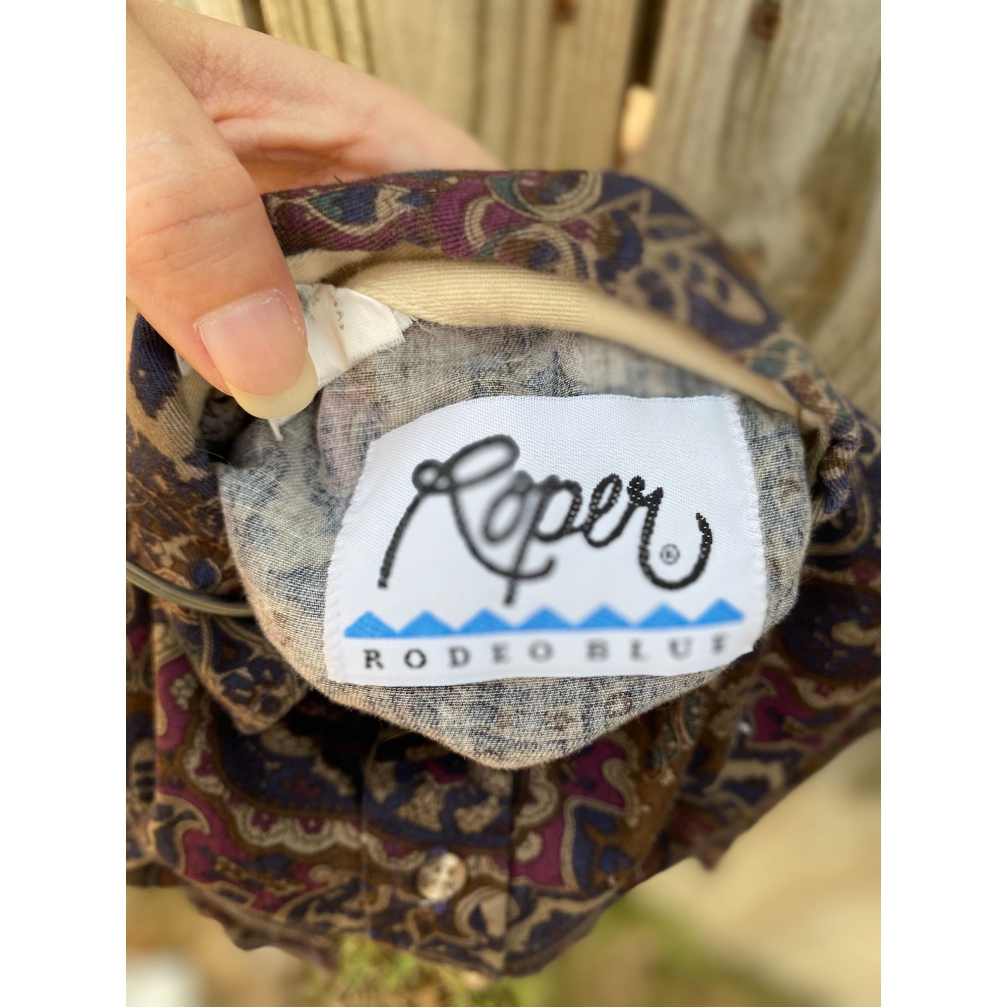 Roper Rodeo Western Long Sleeve Button Down 8、mySite、garagedoors4me