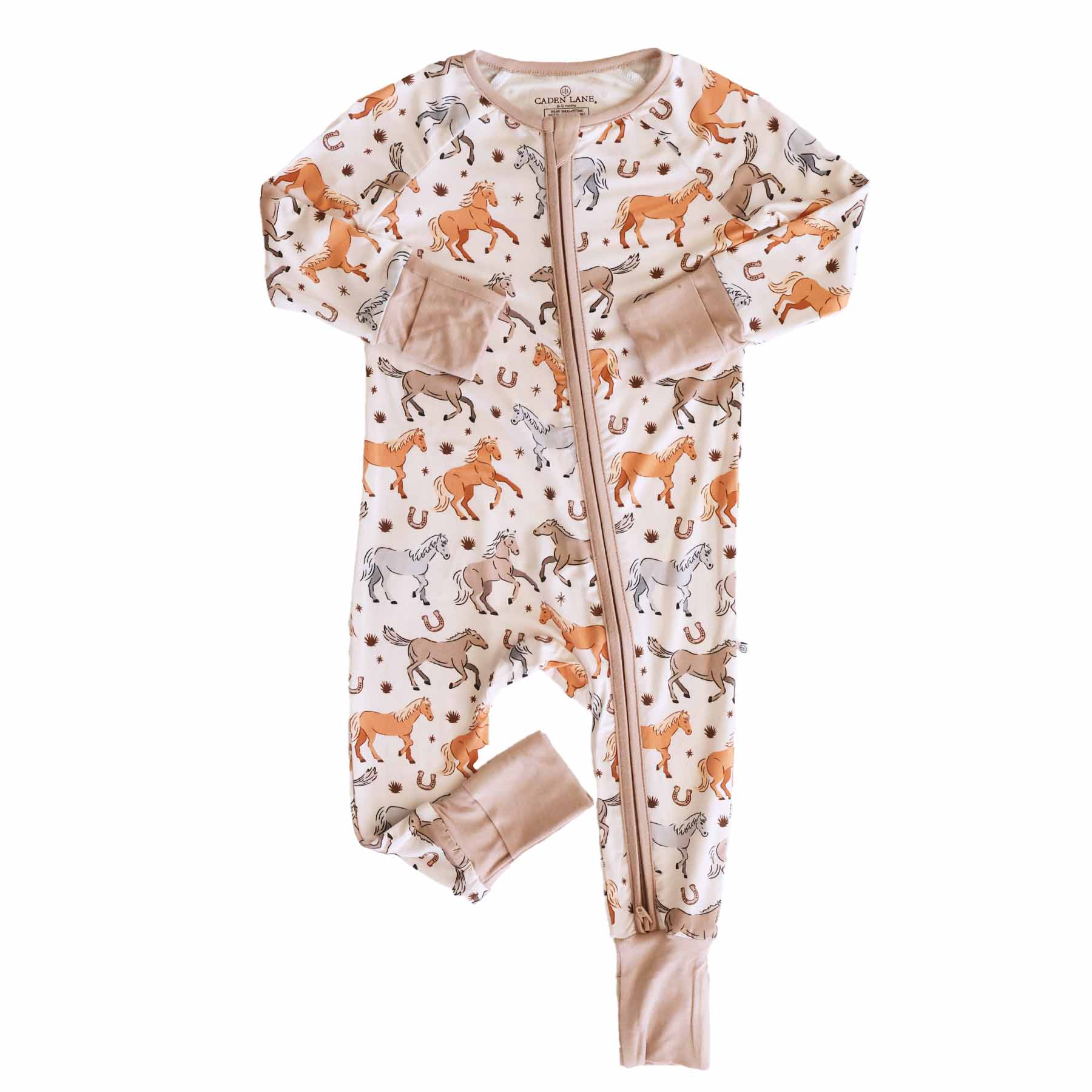  P's Ponies Convertible Zip Romper、mySite、layawaytickets