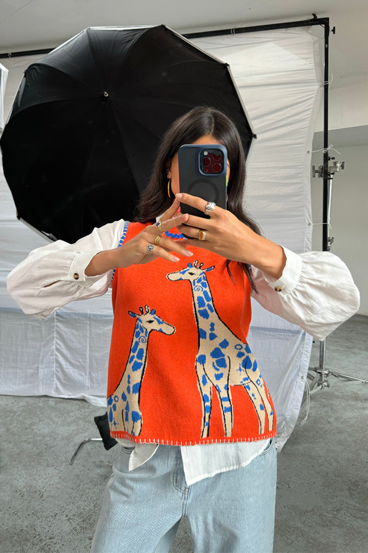 Giraffe Knit Tabbard、mySite、solidvoid