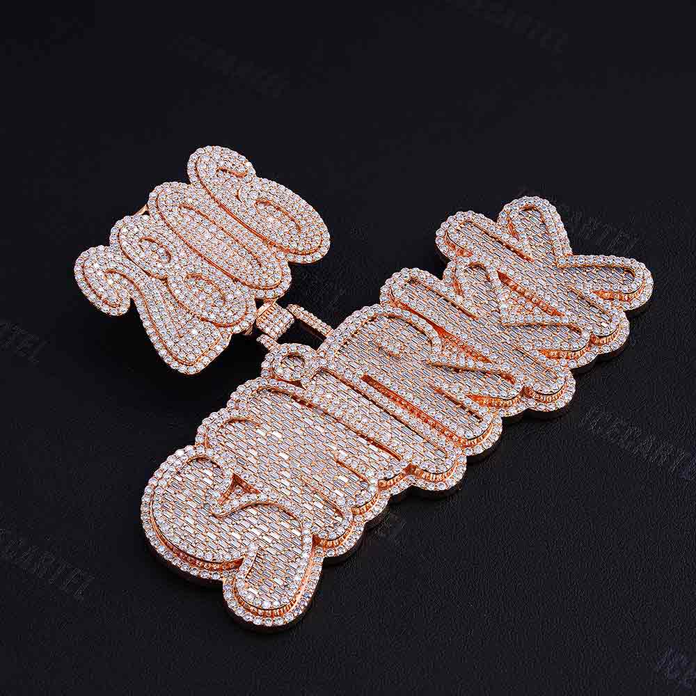 SMIRKK Custom Pendant 14K Rose Gold、mySite、hinf8tx79