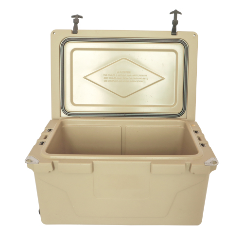 Hot Selling Blue color 65QT Outdoor cooler fish ice chest Box 2022 Popular Camping Cooler Box、、eastwooduniform