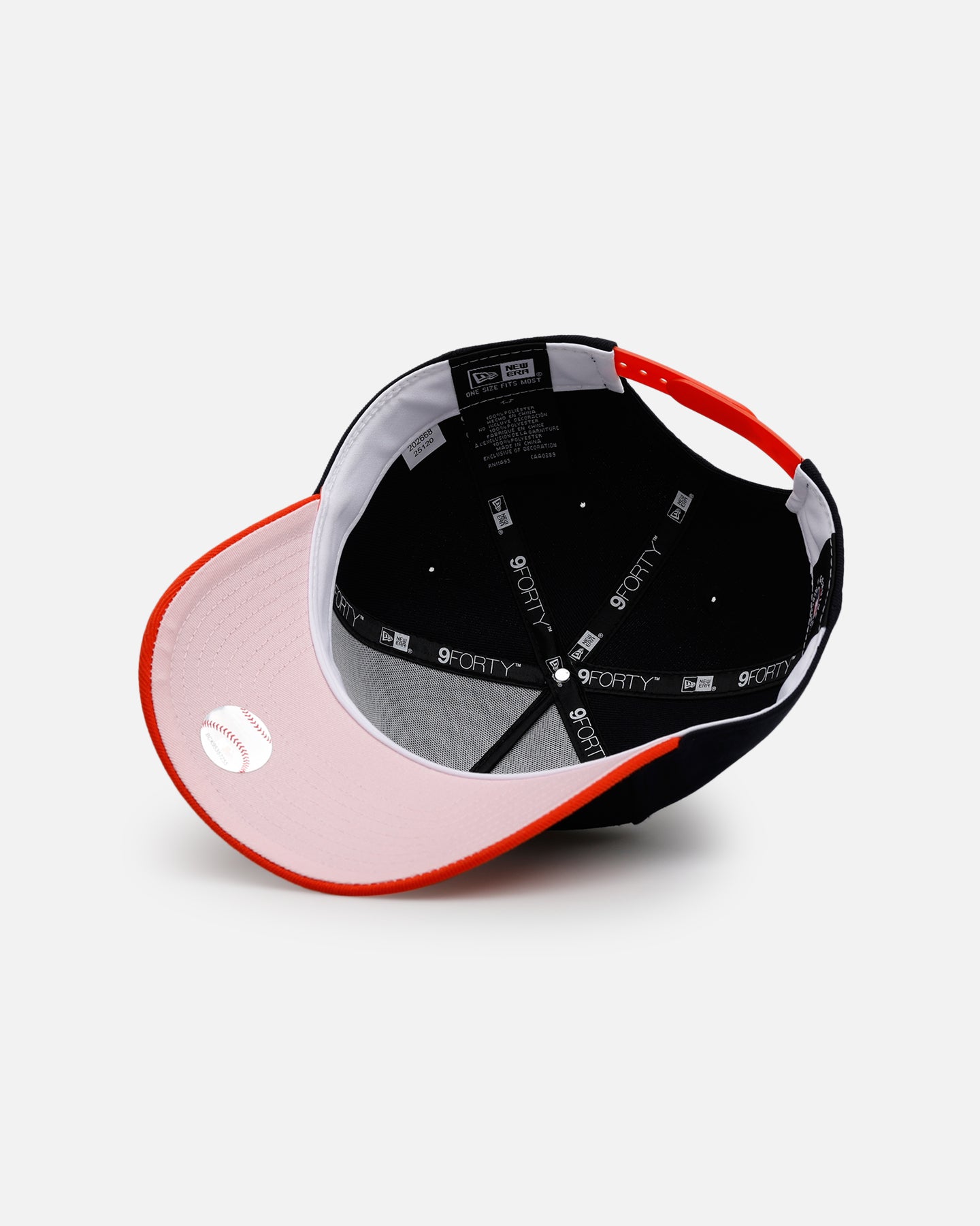 New Era Houston Astros 'Team Color Hearts' 9FORTY A-Frame Snapback Official Team Color、mySite、zt4zffjzw