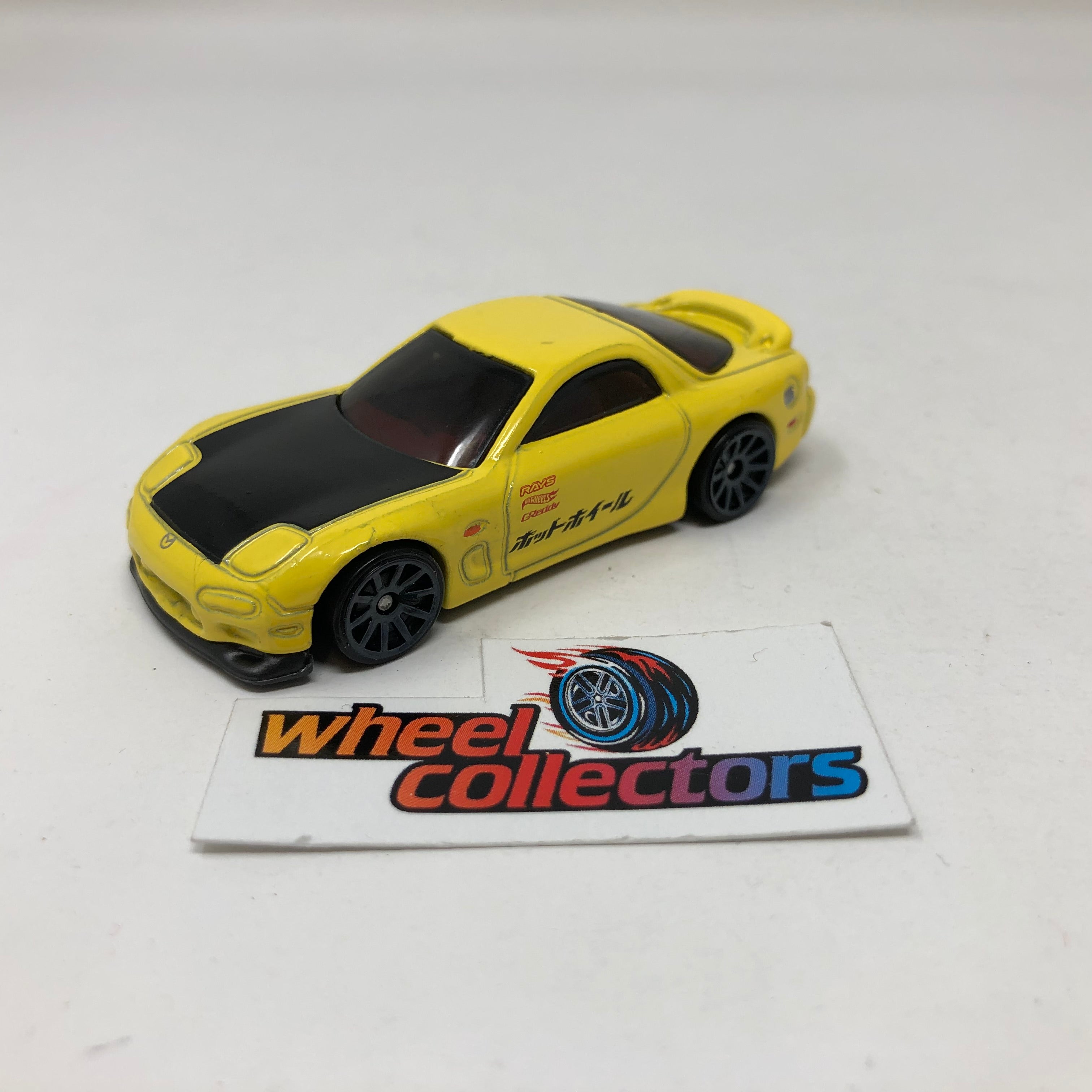 '95 Mazda RX-7 * Yellow * Hot Wheels Loose 1:64 Scale、mySite、hgirdovlk