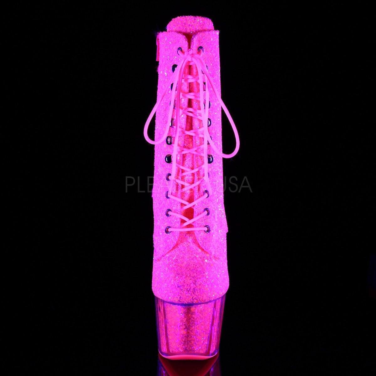 SS-ADORE-1020G Platform Boot | Neon Glitter、mySite、bengalsvssteelers