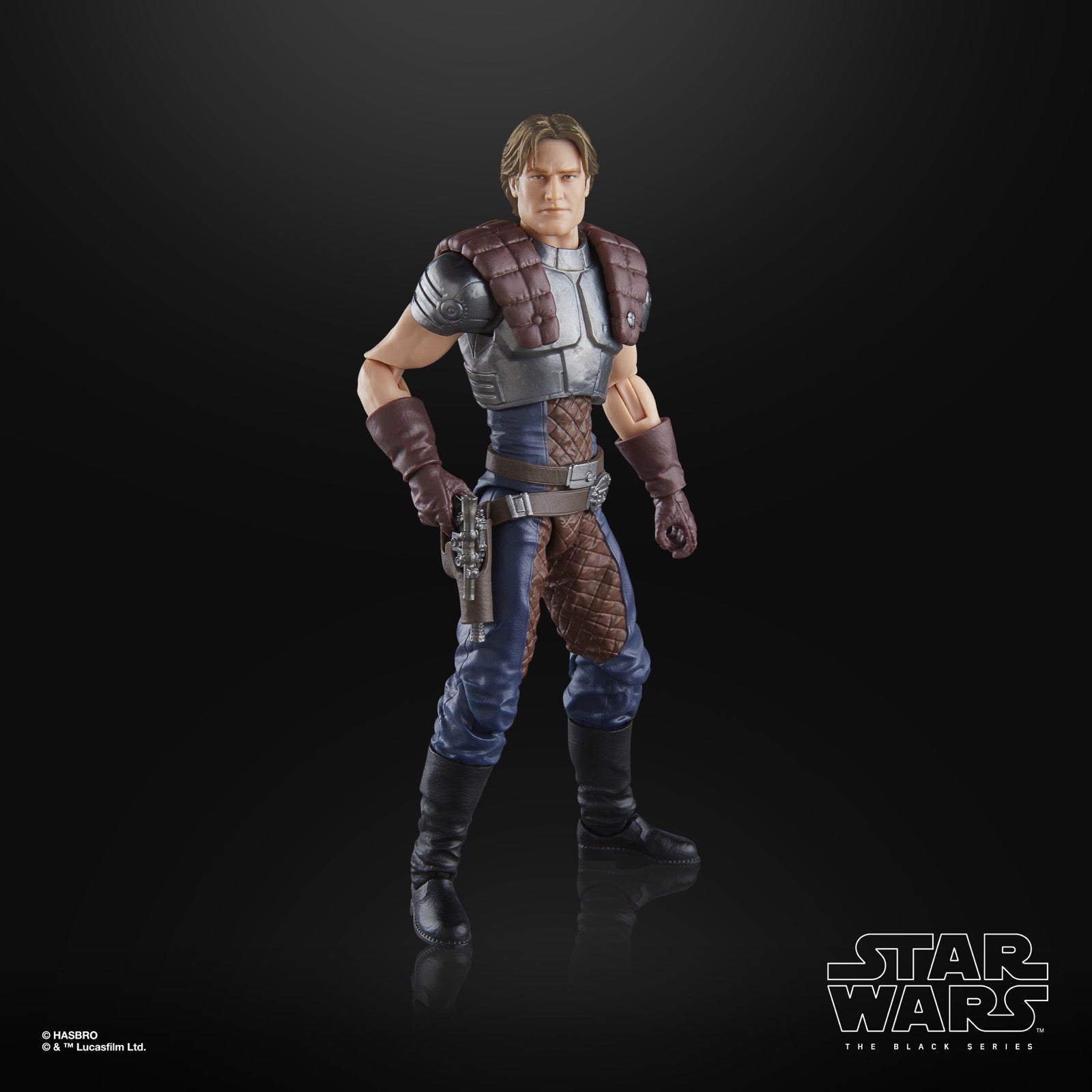 Star Wars The Black Series Dash Rendar (Shadows of the Empire)、mySite、hgirdovlk