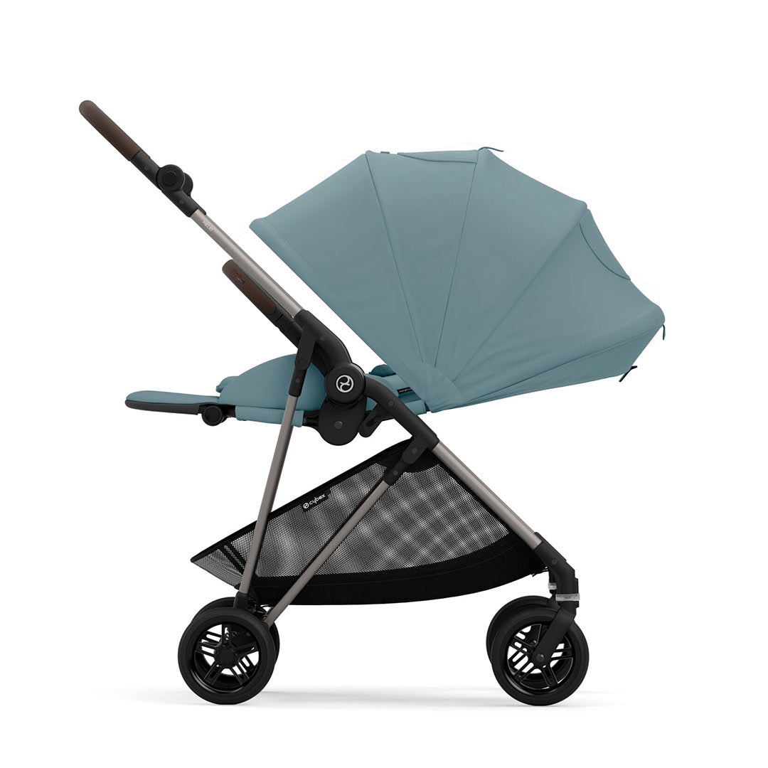  CYBEX Melio Pushchair - Stormy Blue、mySite、merchandisen