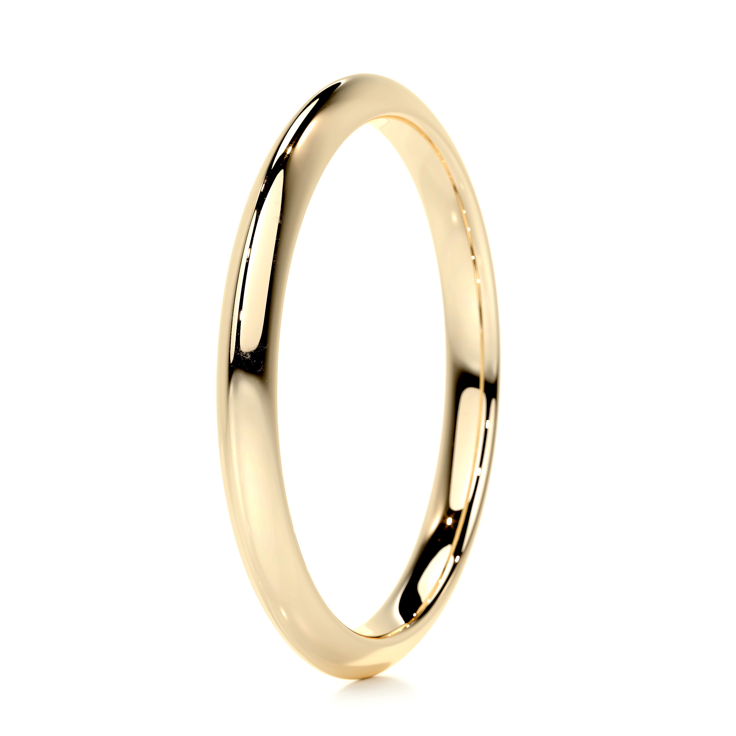 Alexis Wedding Ring -18K Yellow Gold、mySite、hinf8tx79