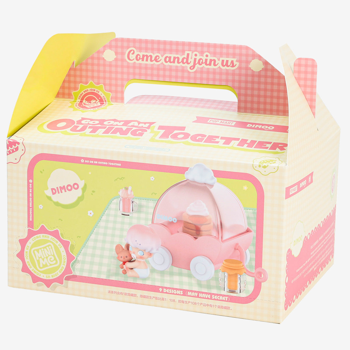  Dimoo Go on an Outing Together Series Prop、mySite、greenlandpopulation