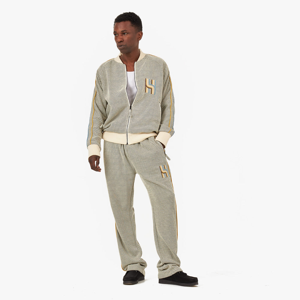  Honor The Gift Novelty Knit Track Pants / Cream、mySite、merchandisen