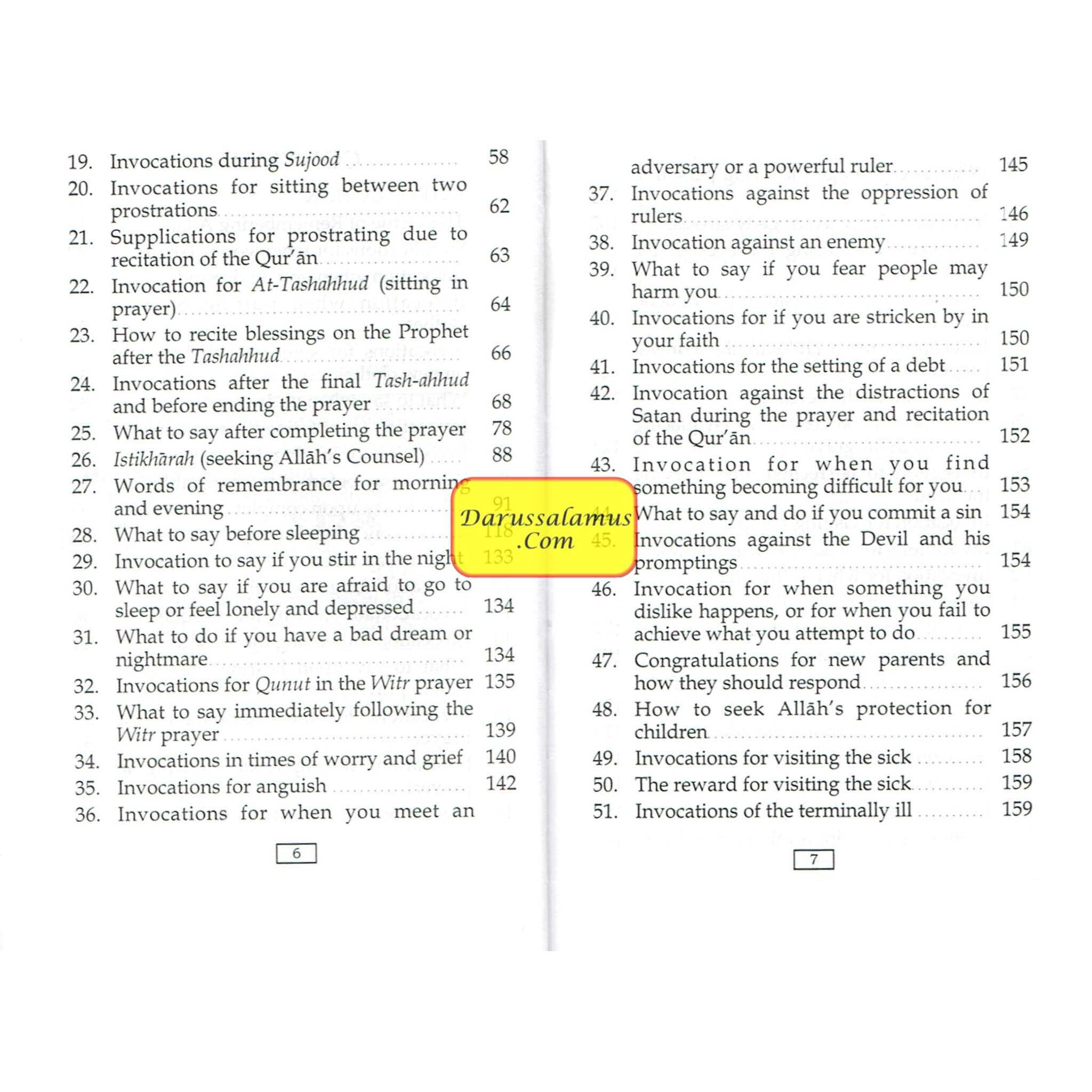 Fortress of The Muslim (Pocket size PB) By Sa'id bin Ali bin Wahaf Al-Qahtani、mySite、topwebapps