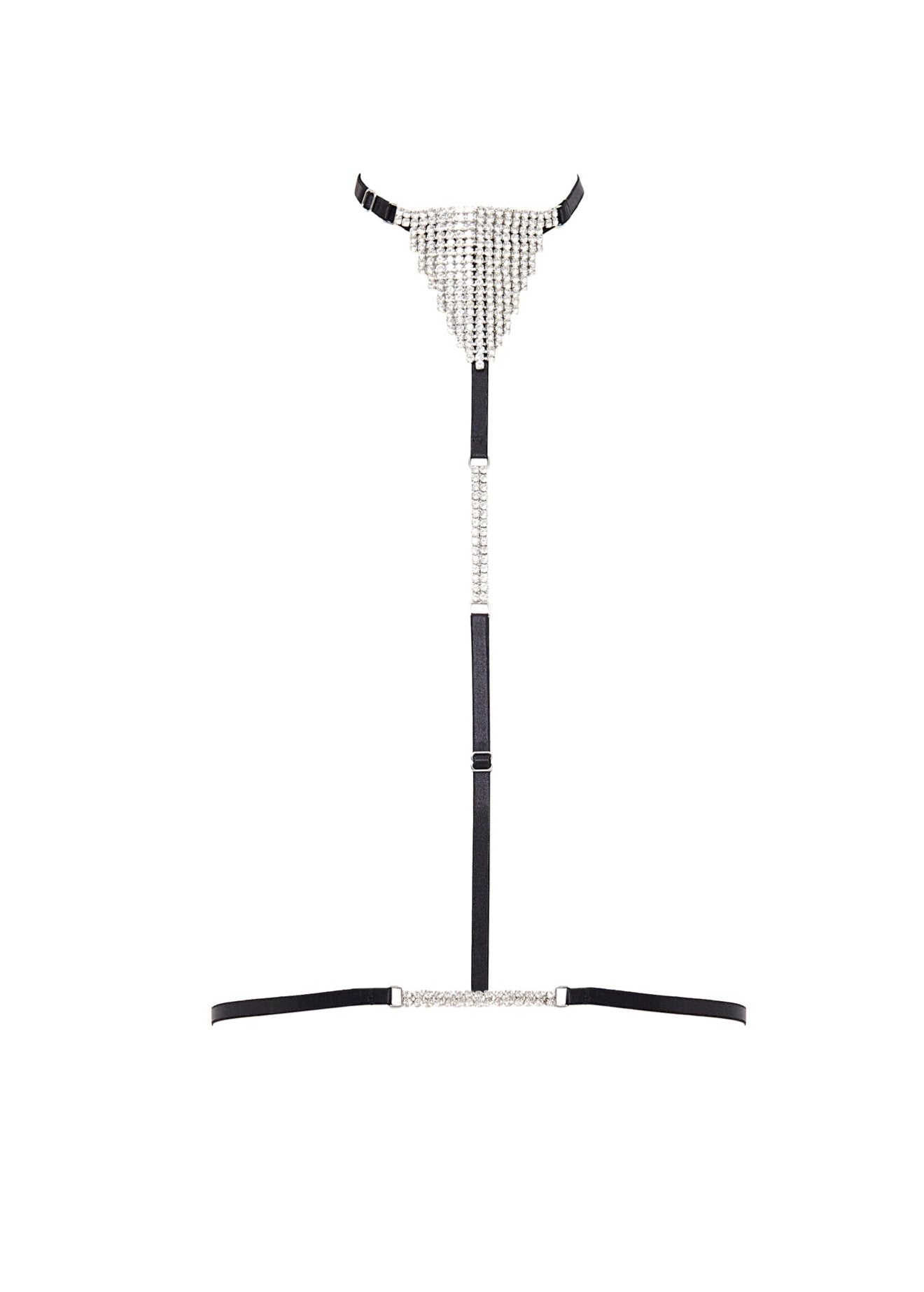  Susu Harness (Black/Silver)、mySite、justintrudeaud