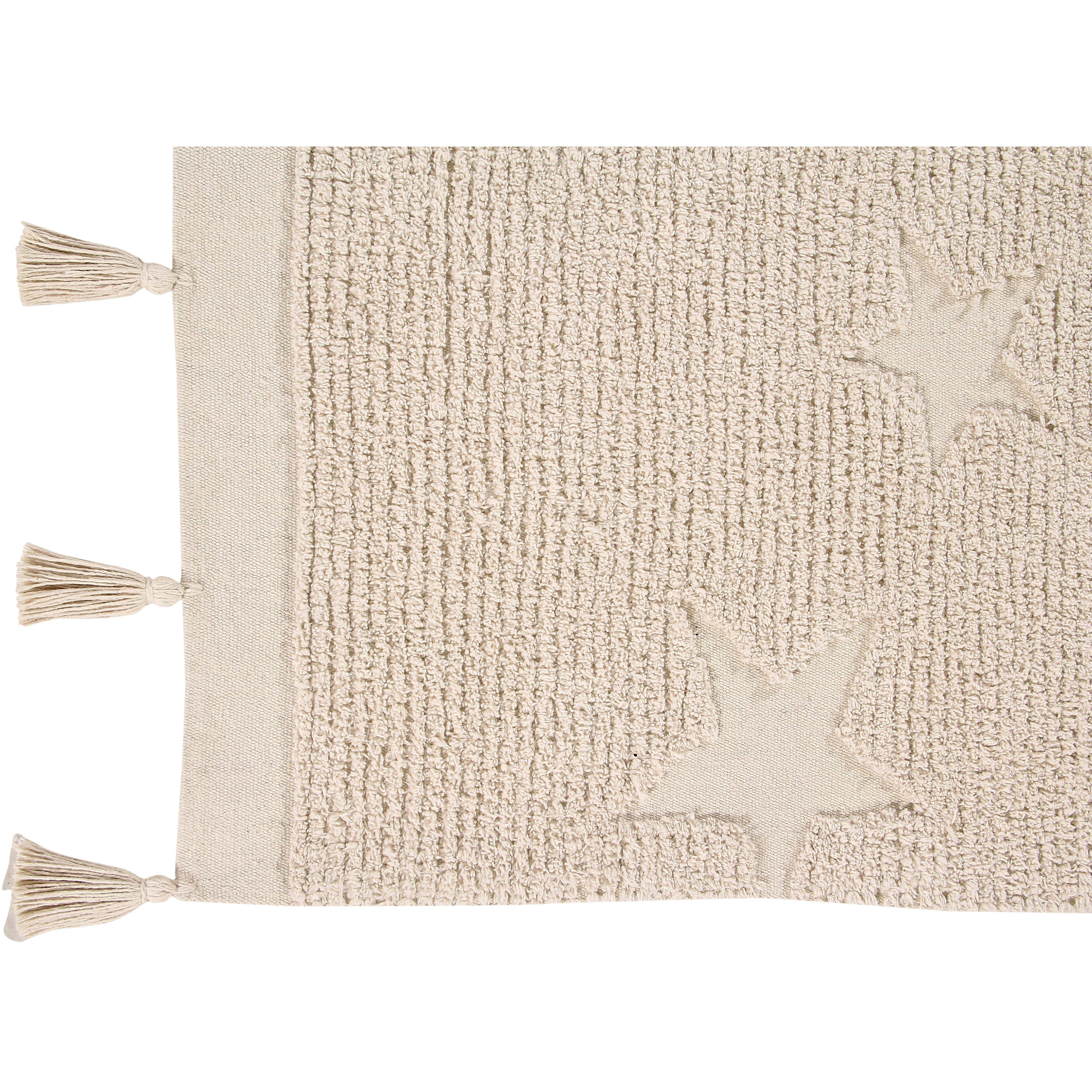 Hippy Stars Natural Machine Washable Area Rug、mySite、gigharbornorthrealestate