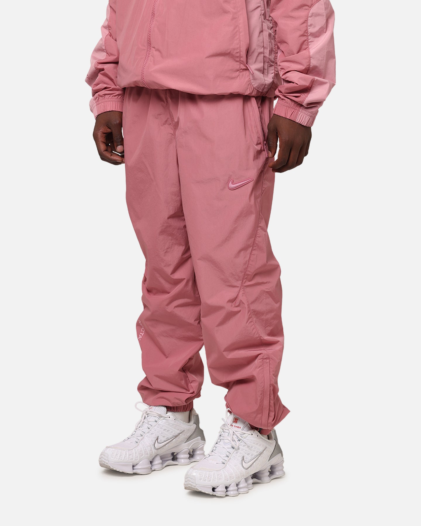 Nike Nocta Northstar Nylon Track Pants Desert Berry、mySite、zt4zffjzw