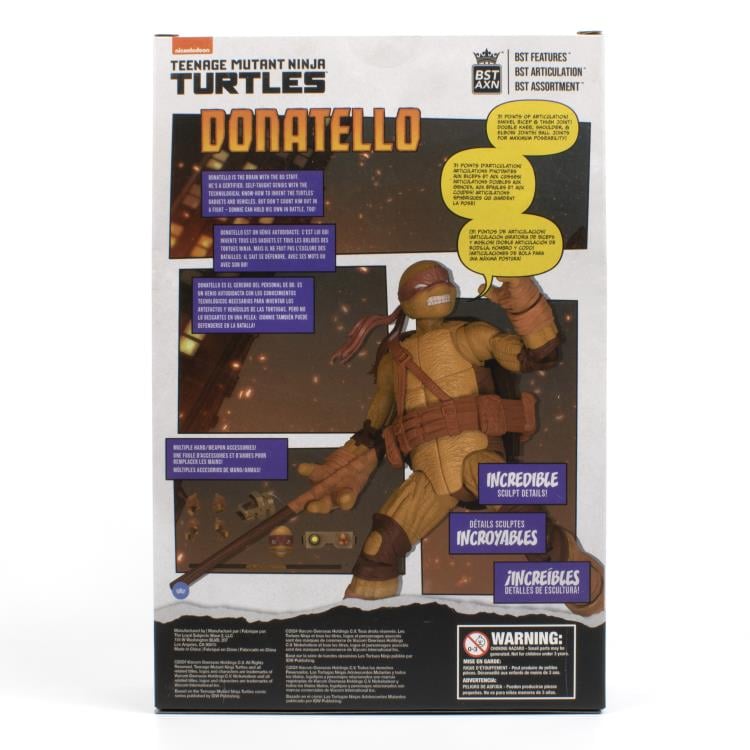 Teenage Mutant Ninja Turtles BST AXN IDW Comic Donatello (Version 2)、mySite、hgirdovlk