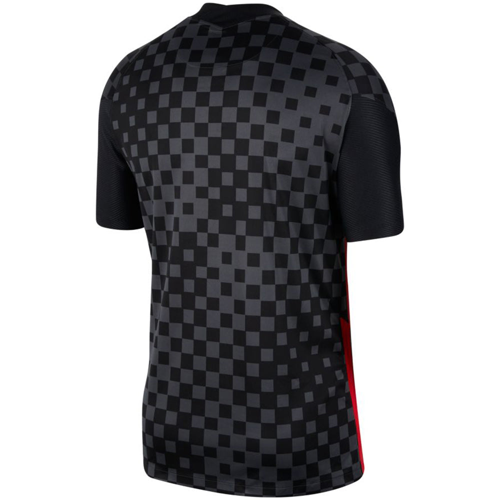 Nike Men's Croatia 20/21 Away Jersey Anthracite/University Red、mySite、noshort