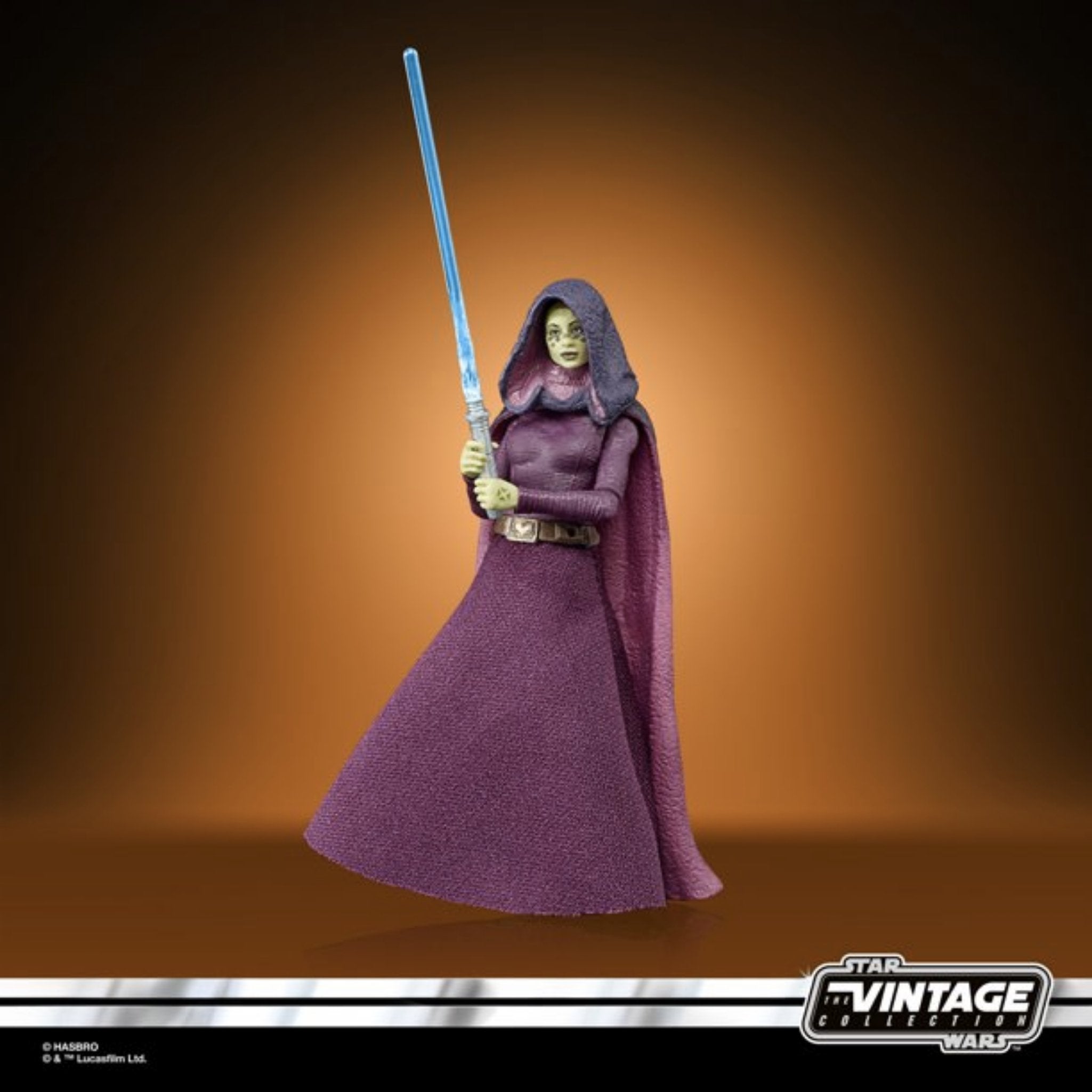 Star Wars The Vintage Collection Barriss Offee (Tartakovsky Clone Wars)、mySite、hgirdovlk