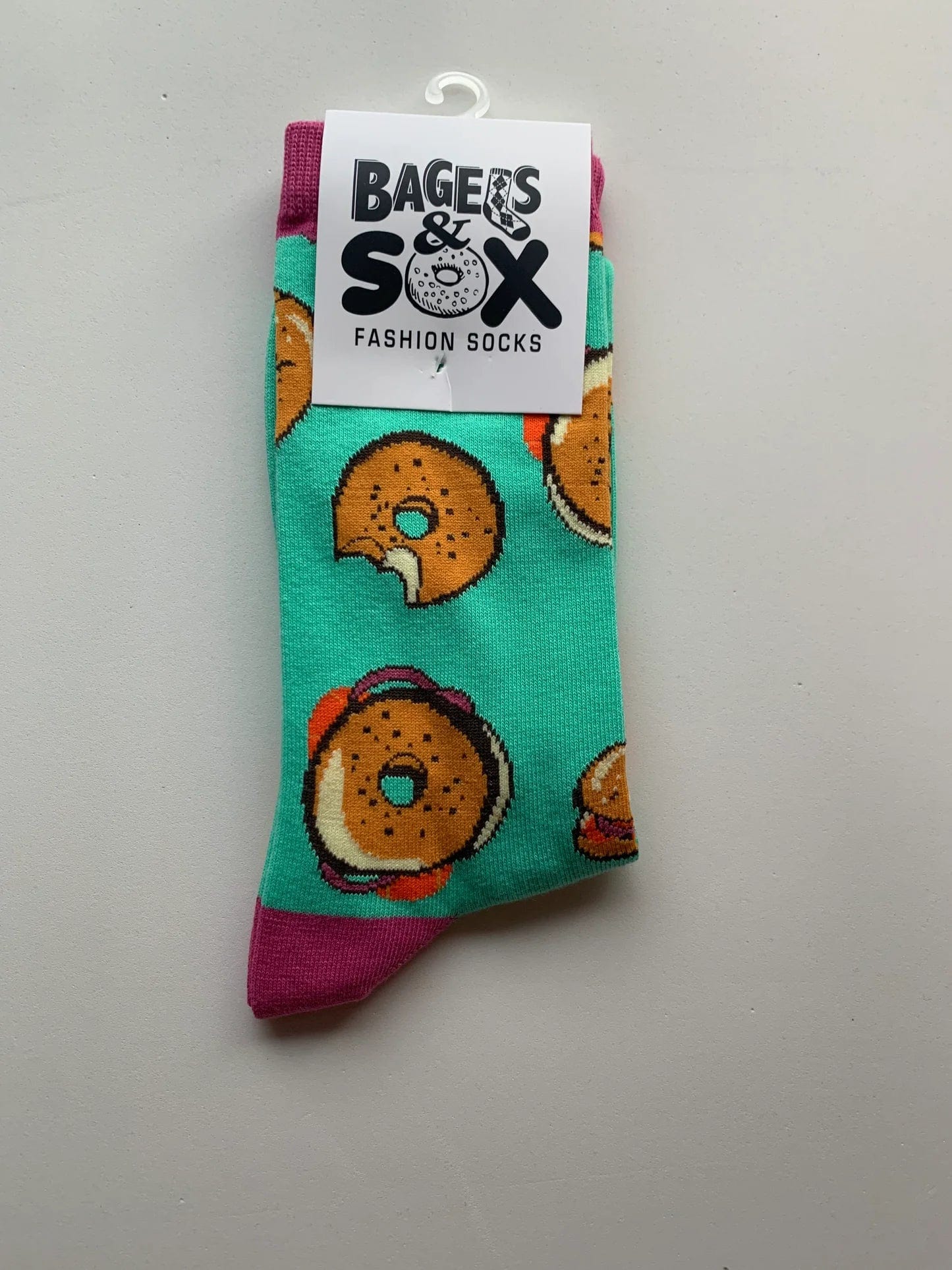 Bliss Bagel and Lox Socks - Adults、mySite、topwebapps