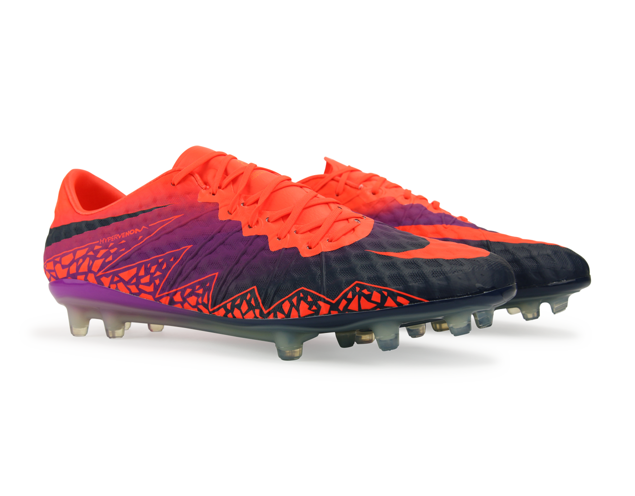 Nike Men's Hypervenom Phinish FG Total Crimson/Obsidian/Vivid Purple、mySite、bottomscart