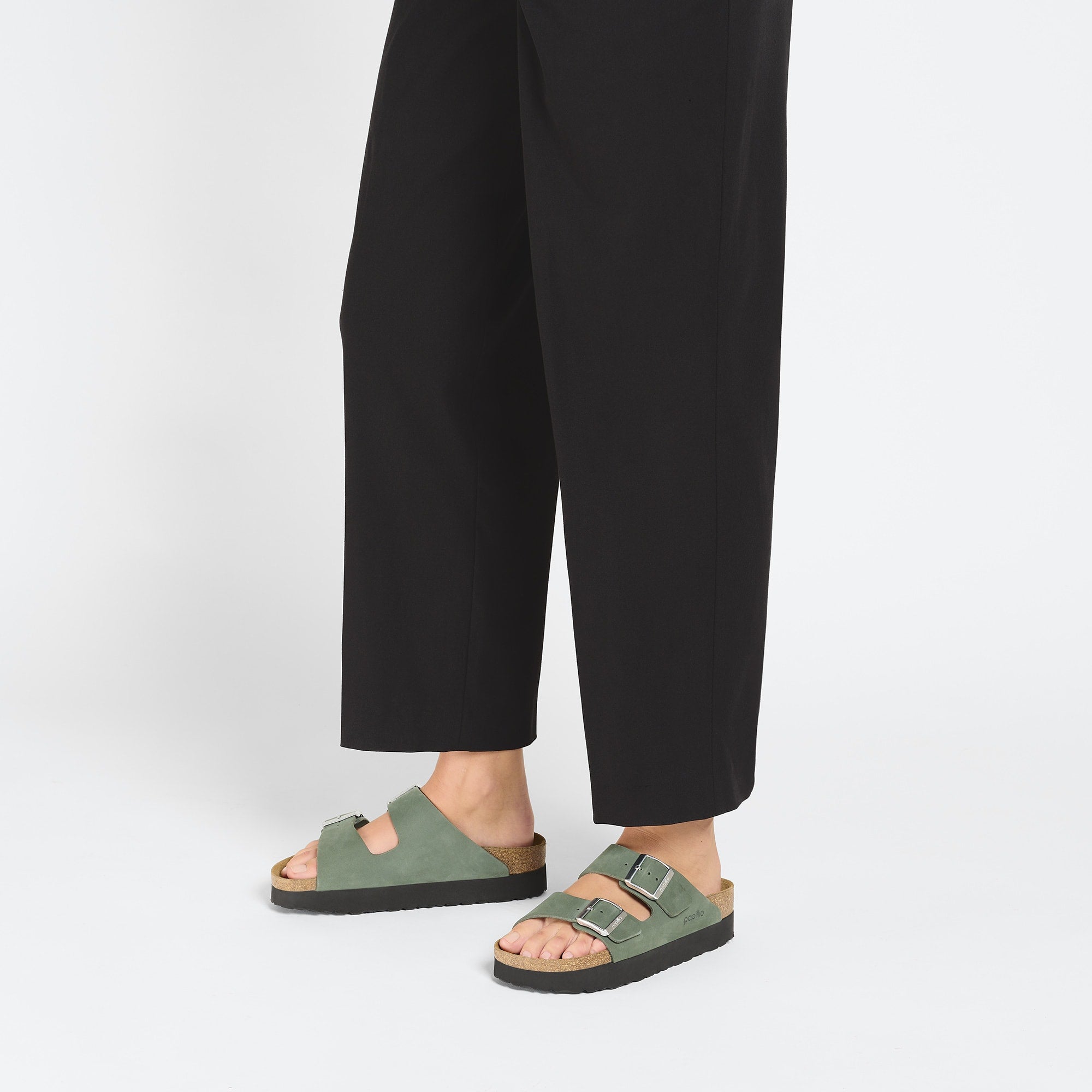 Arizona Platform Nubuck Leather、mySite、gtrtttuynbv