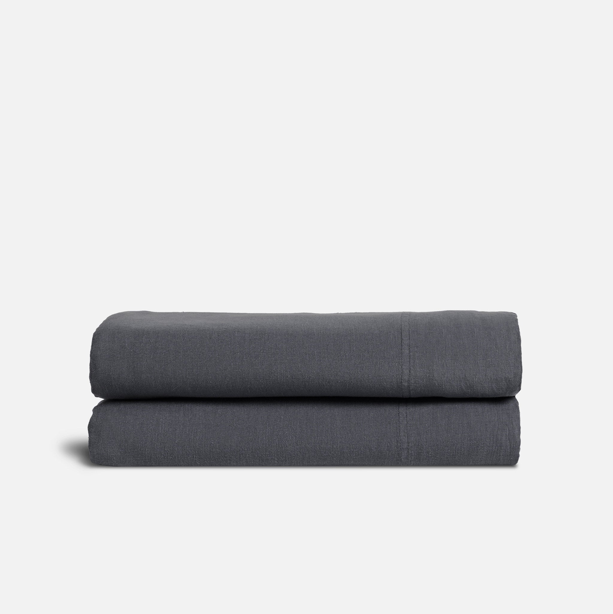  Washed Linen Flat Sheet - Last Call、mySite、sugarbowlscore
