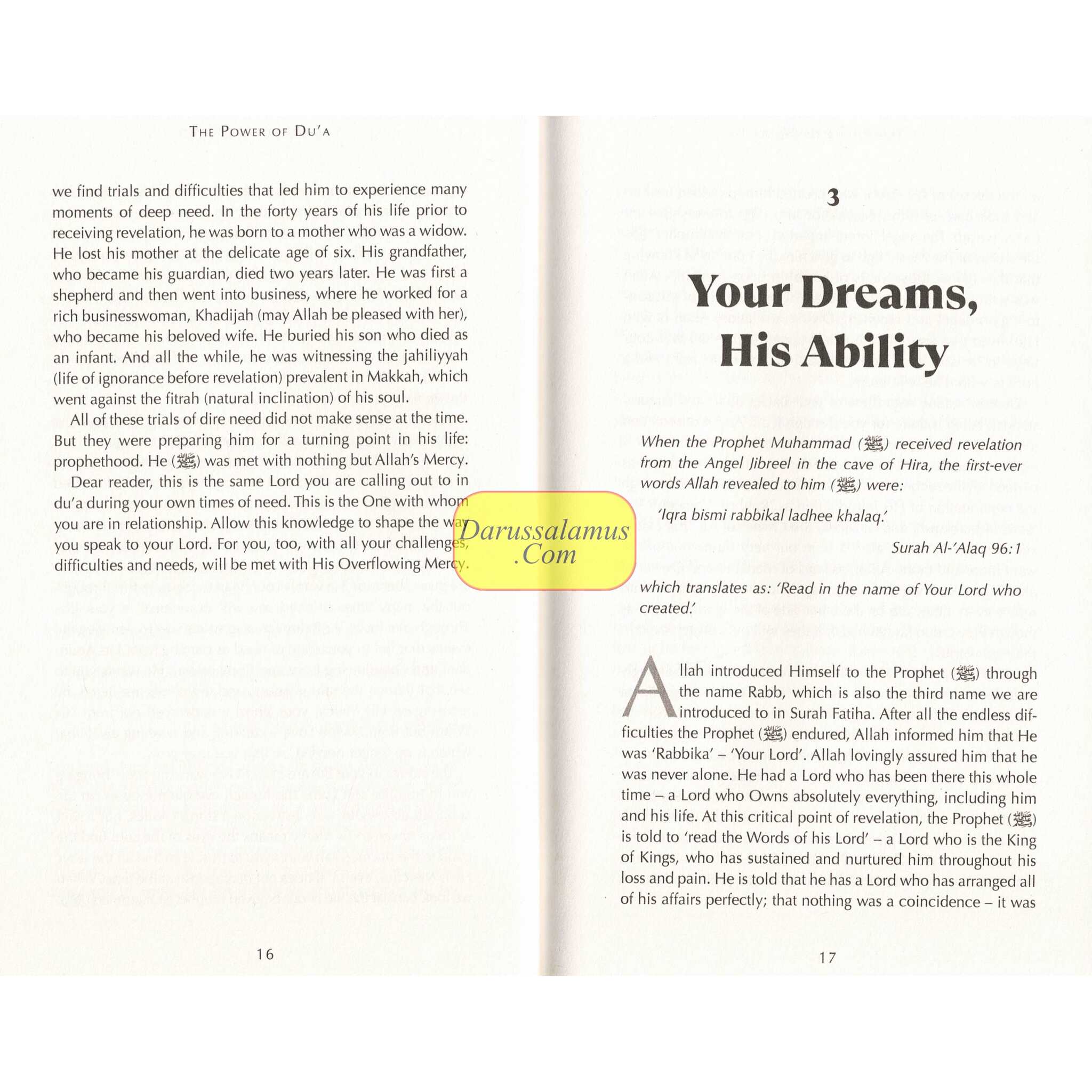 The Power of Dua by Raiyaan Aliyah Umm、mySite、topwebapps