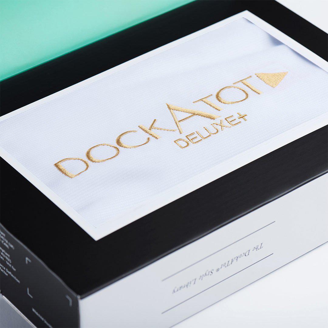  DockATot Deluxe+ Cover - Pristine White、mySite、merchandisen