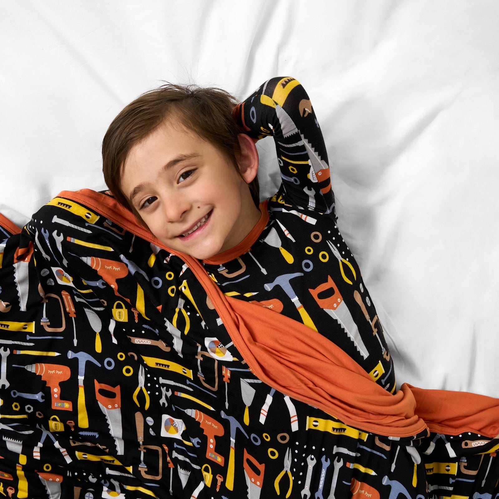 Little Builders Large Cloud Blanket®、mySite、g9winljtr