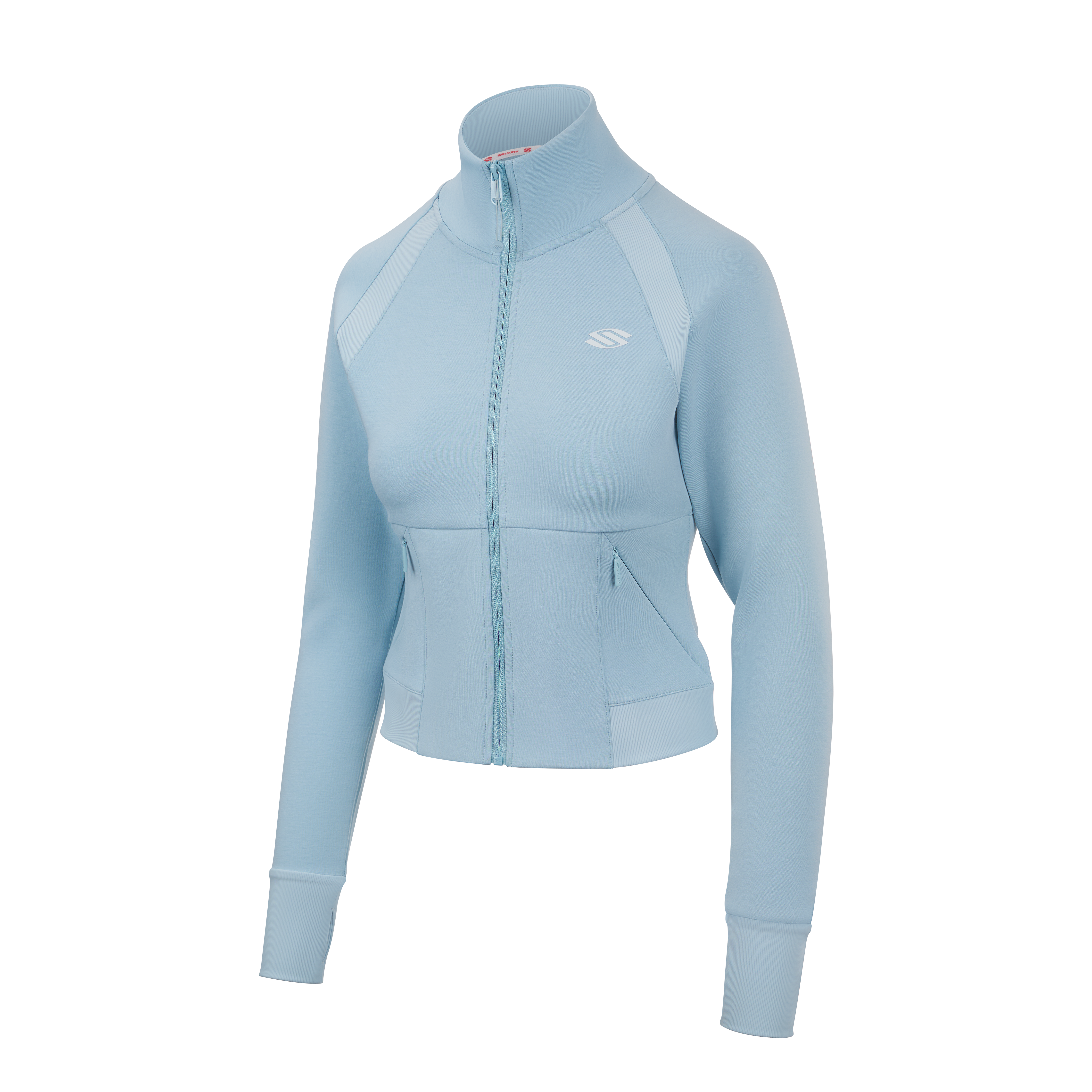 Women's Pro Line Full Zip-Up Cropped Jacket、mySite、noshort