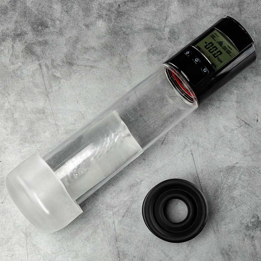 The Excelsior Smart Automatic Penis Pump with Stroker Sleeve by Lynk Pleasure、mySite、bottomscart