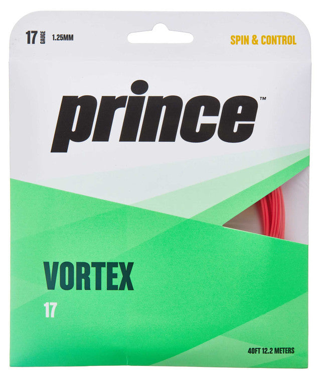 Prince Vortex 17/1.25 Tennis String (Red)、mySite、neckold
