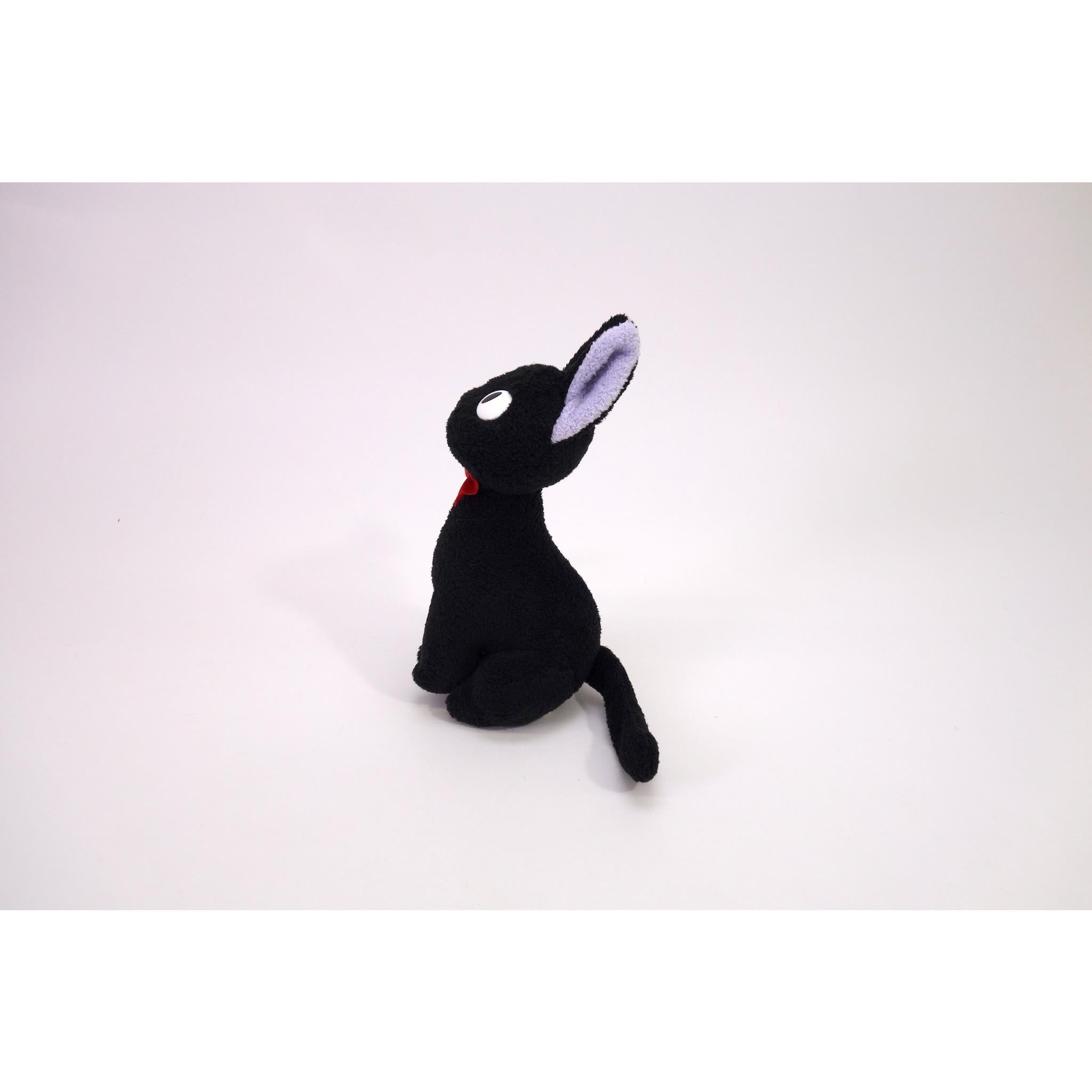 Studio Ghibli Plush: Kiki's Delivery Service - Jiji (Sitting)、mySite、camillekostekn