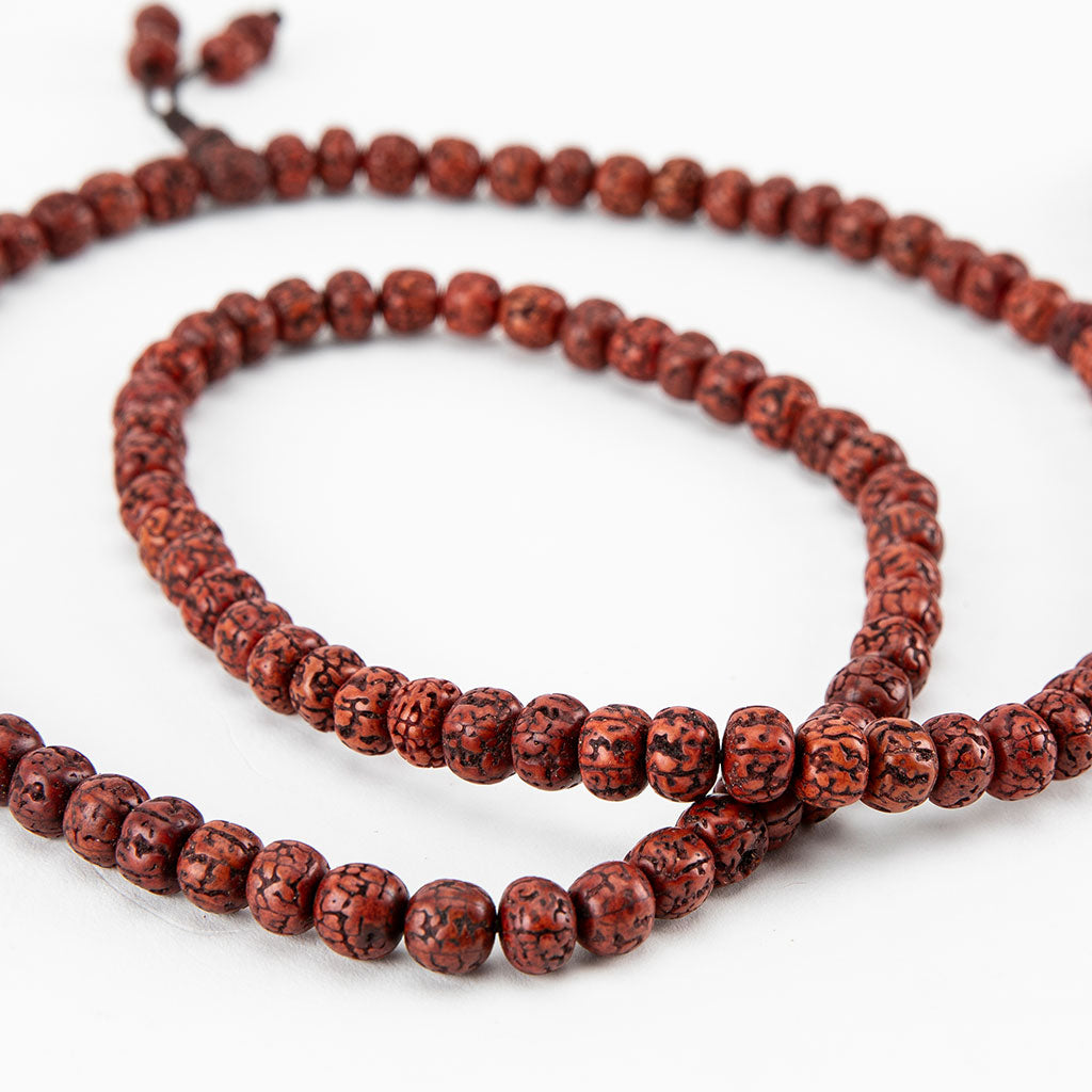 Red Rudraksha Mala and Bracelet、mySite、topwebapps