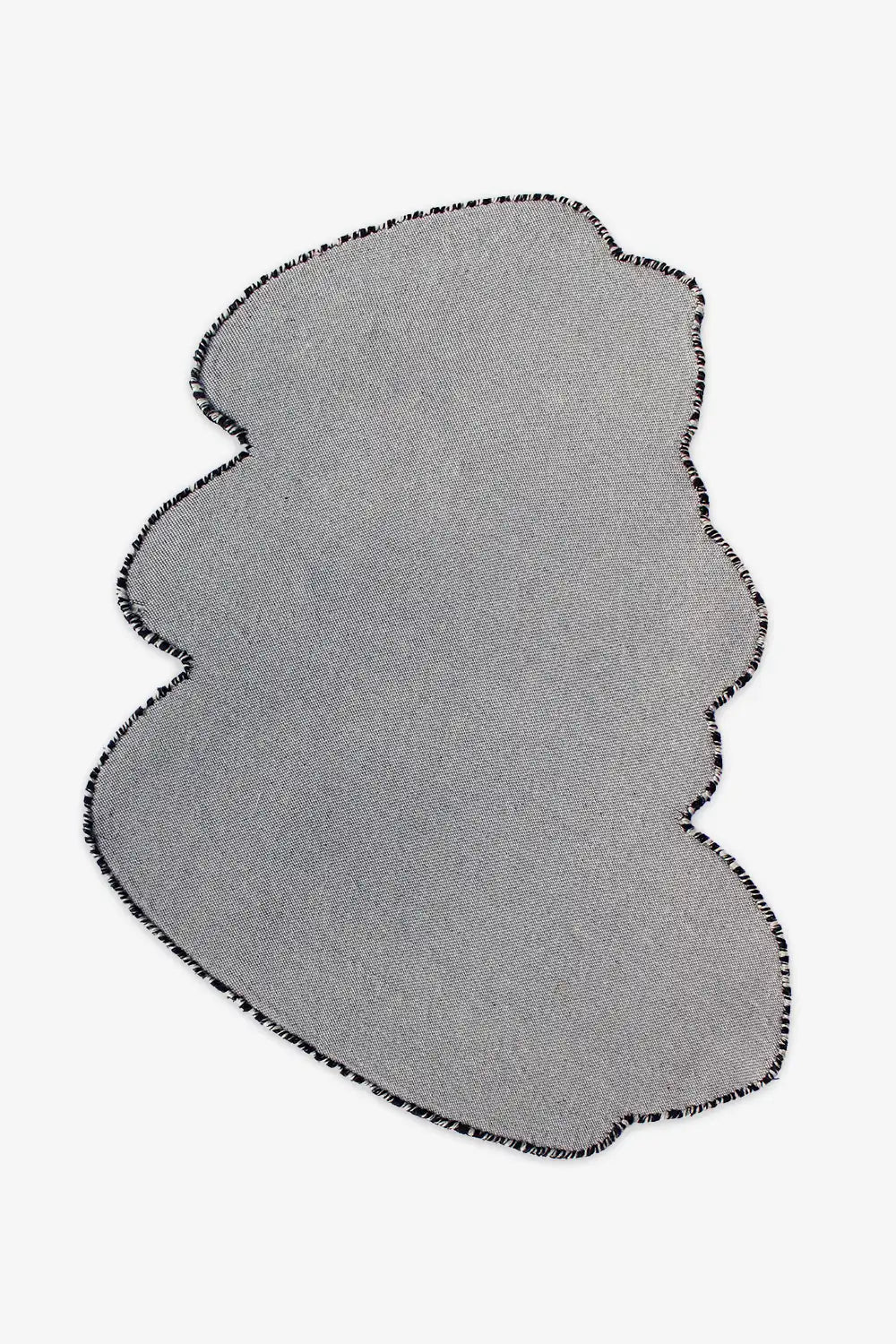 Wavy Zig Zag Hand Tufted Wool Rug、mySite、gigharbornorthrealestate