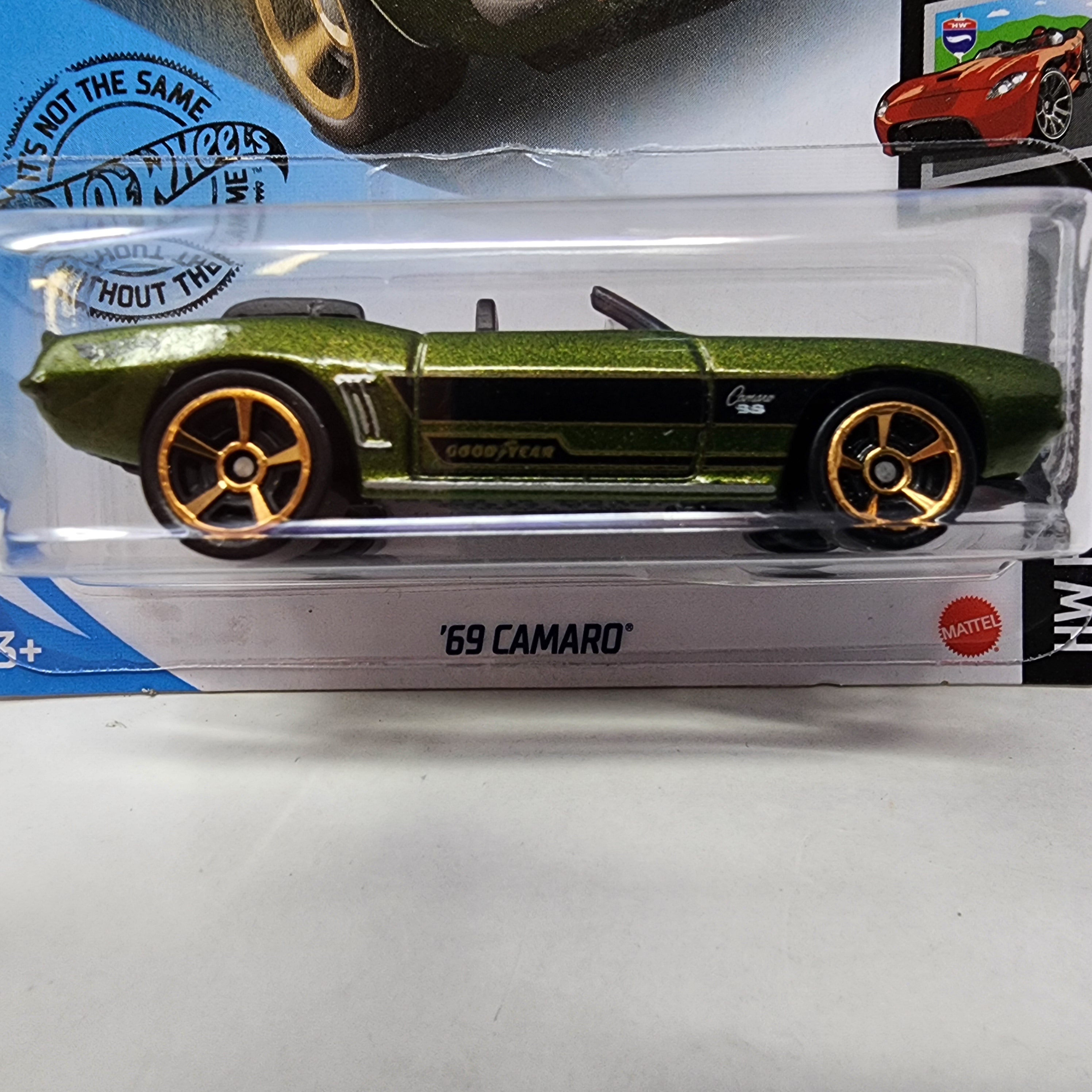 1969 Chevy Camaro #190 * Green * 2020 Hot Wheels、mySite、hgirdovlk