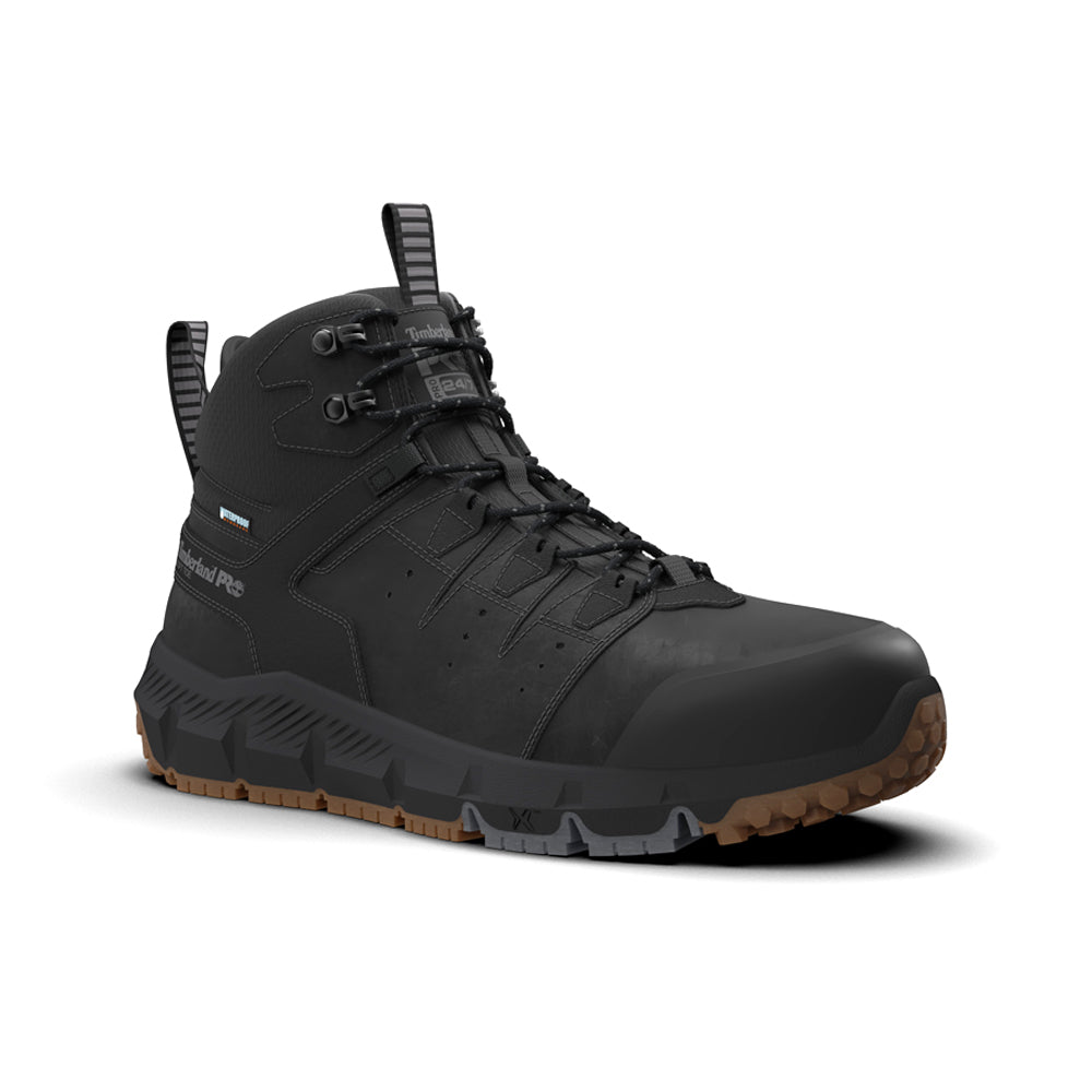 Tempe 6 Inch Waterproof Electrical Toe Work Boots、mySite、gtrtttuynbv